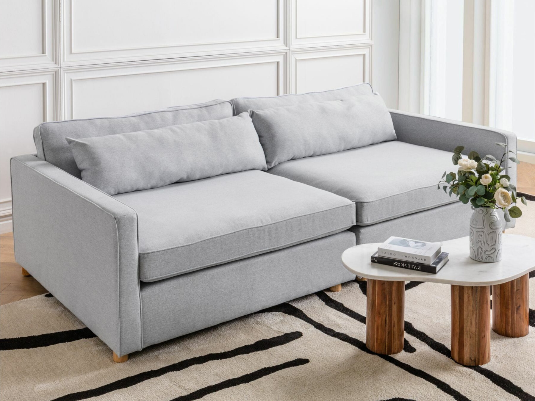 Sofa Berwyn 2374 (Sivo)