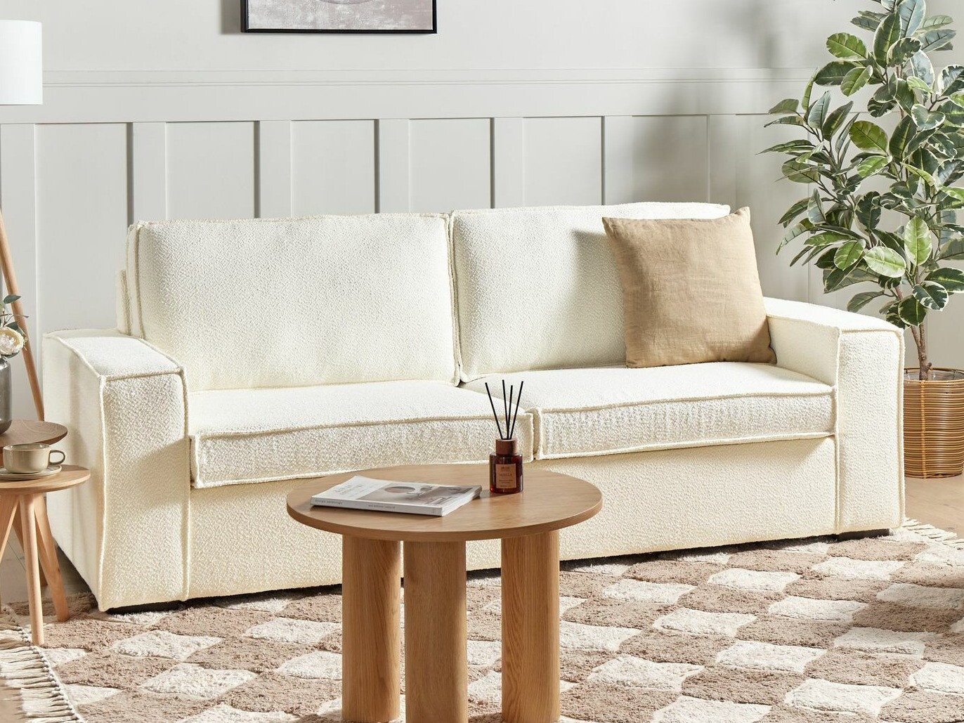 Sofa na razvlačenje Berwyn 2375 (Belo)
