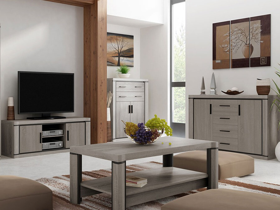 Stočić za kafu Lorelie 114 (Trufel hrast)