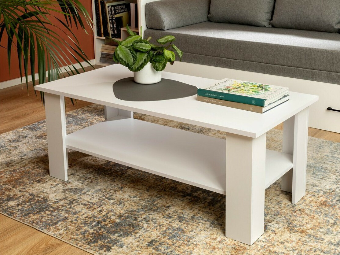 Stočić za kafu Novsore 110 (Belo)