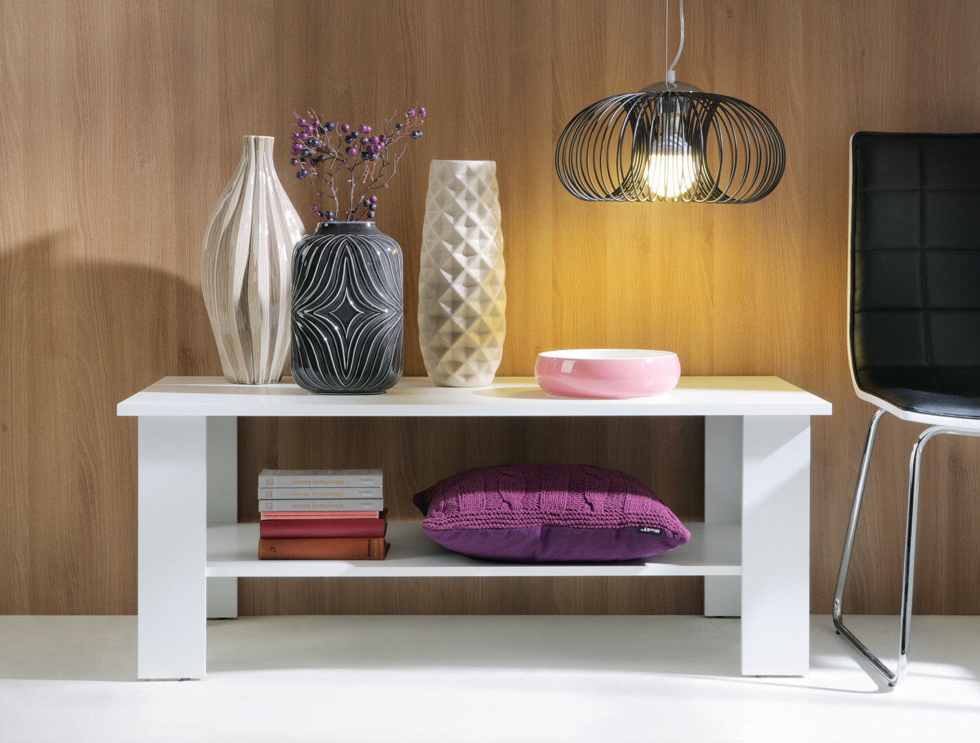 Stočić za kafu Novsore 110 (Belo)