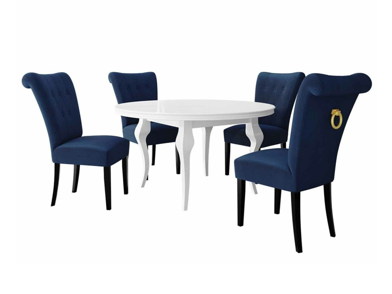 Trpezarijski set Racine 143 (Zlatan)