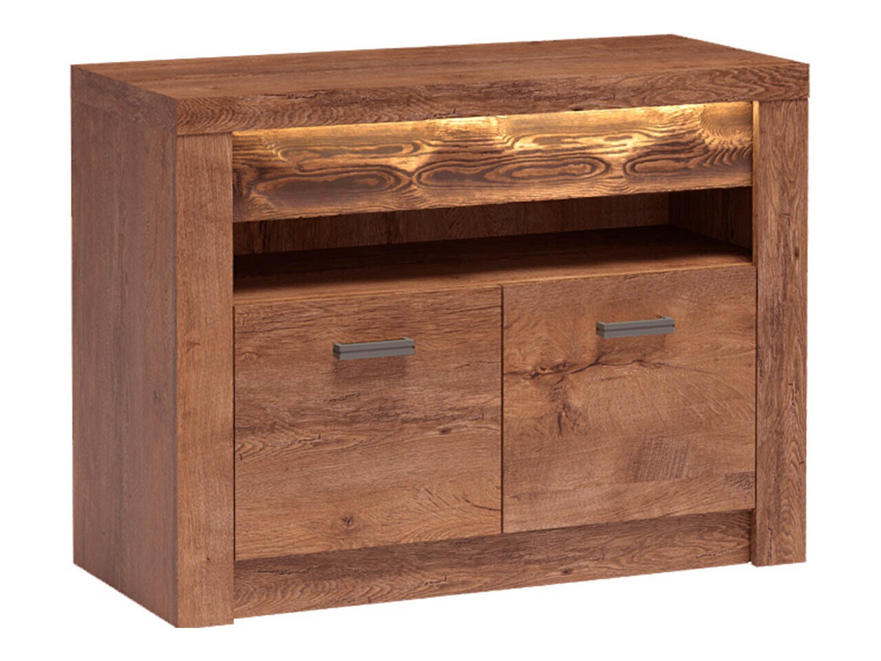 TV komoda Serfeno 107 (Svetli pepeo)