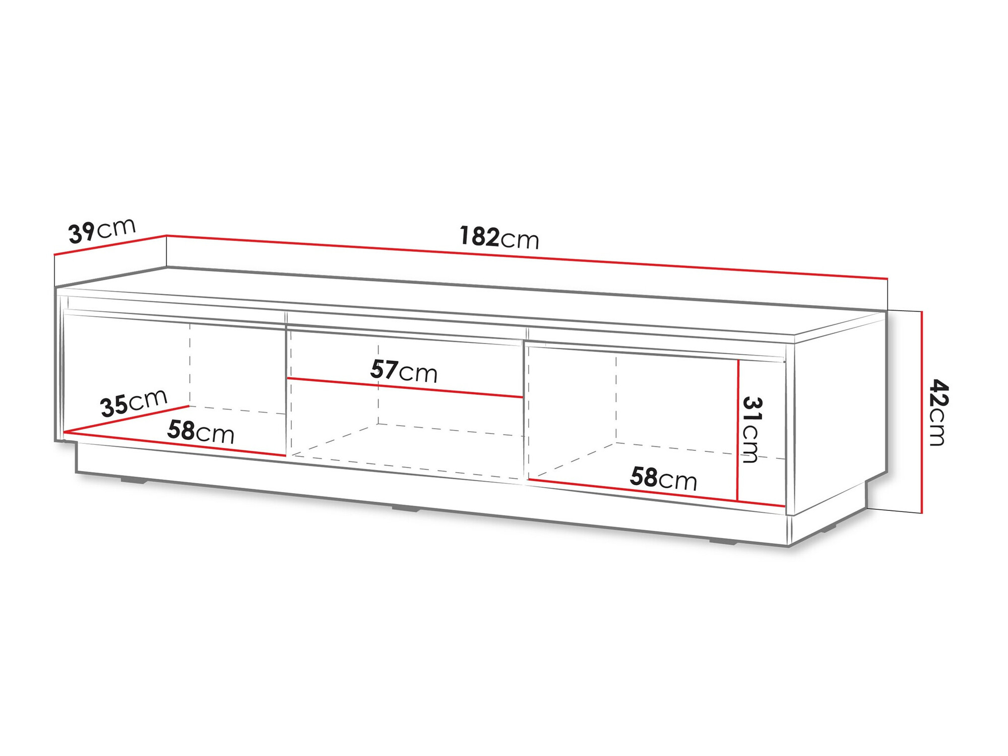 TV sto Sorbela 103 (Belo)