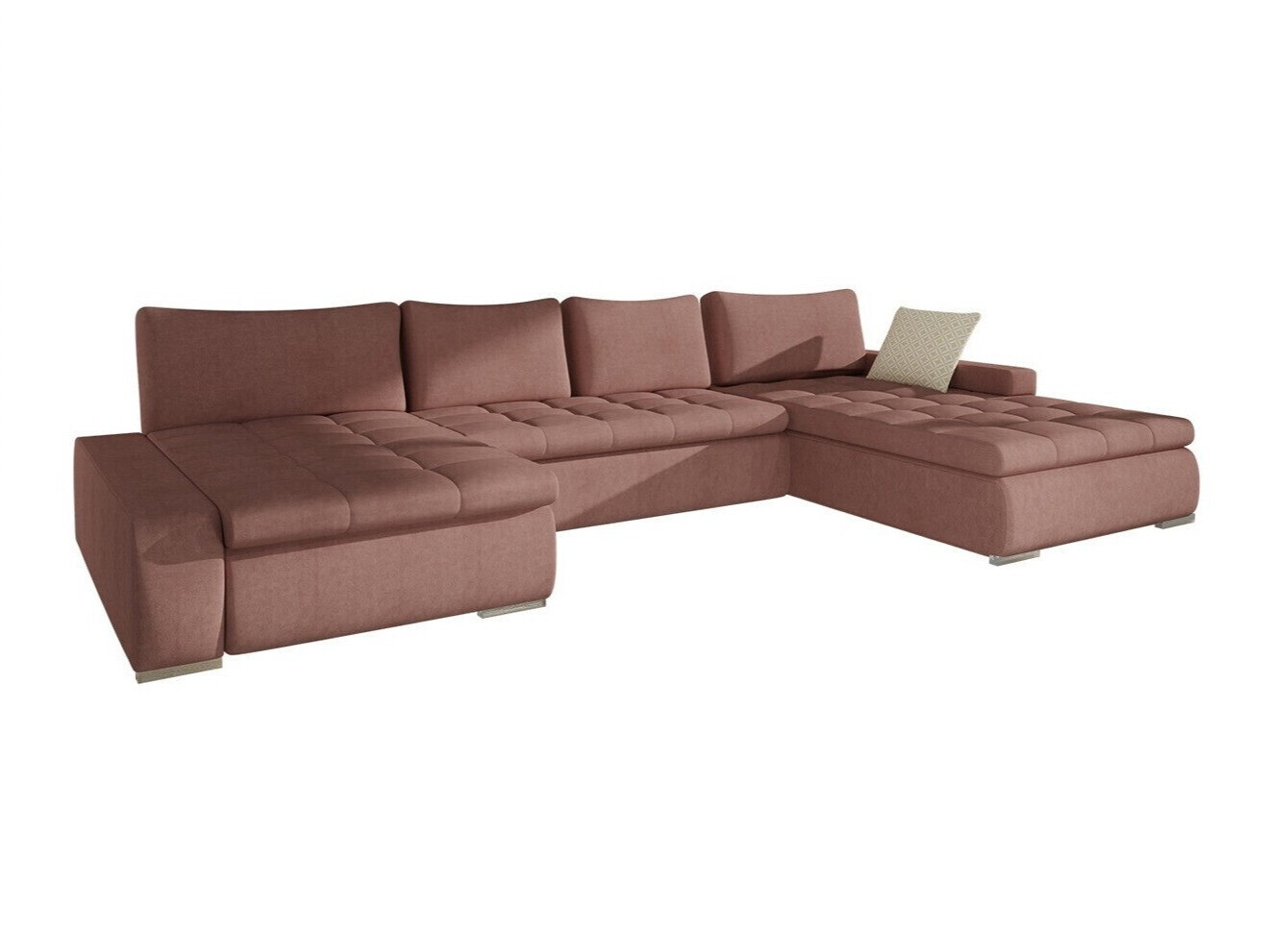 Ugaona sofa Comfivo 106 (Uttario Velvet 2955 + Evo 25)