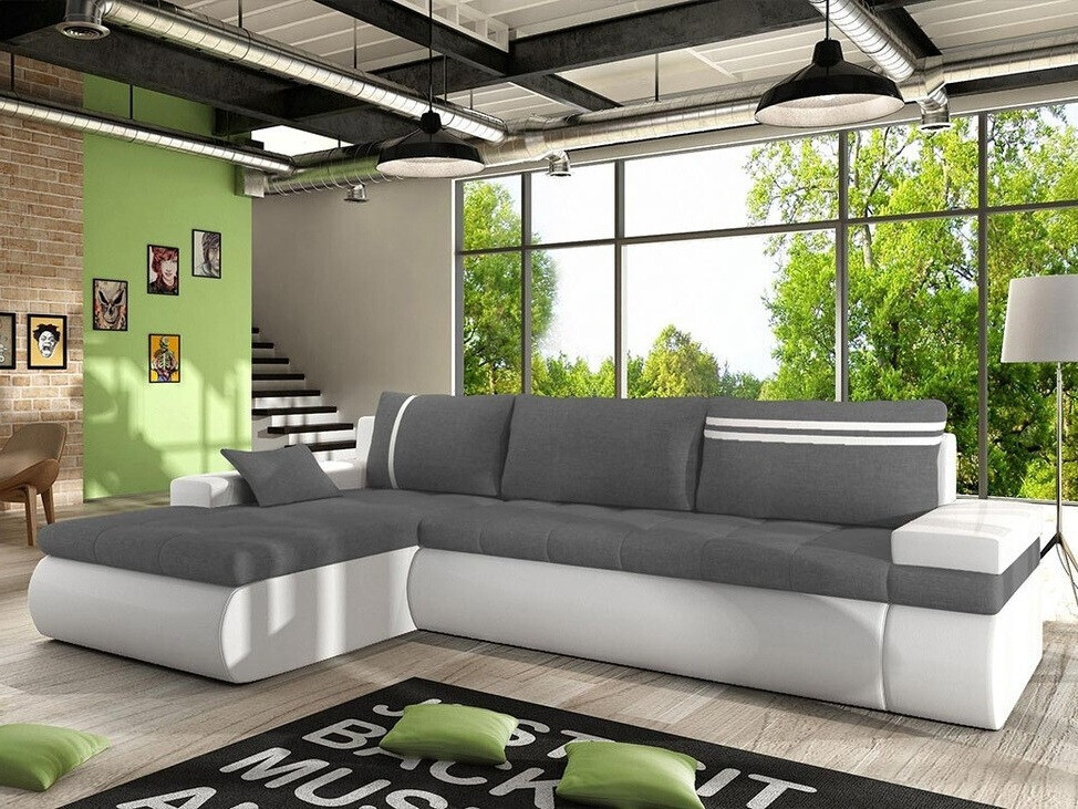 Ugaona sofa Temple 100 (Soft 017 + Antara 2021)