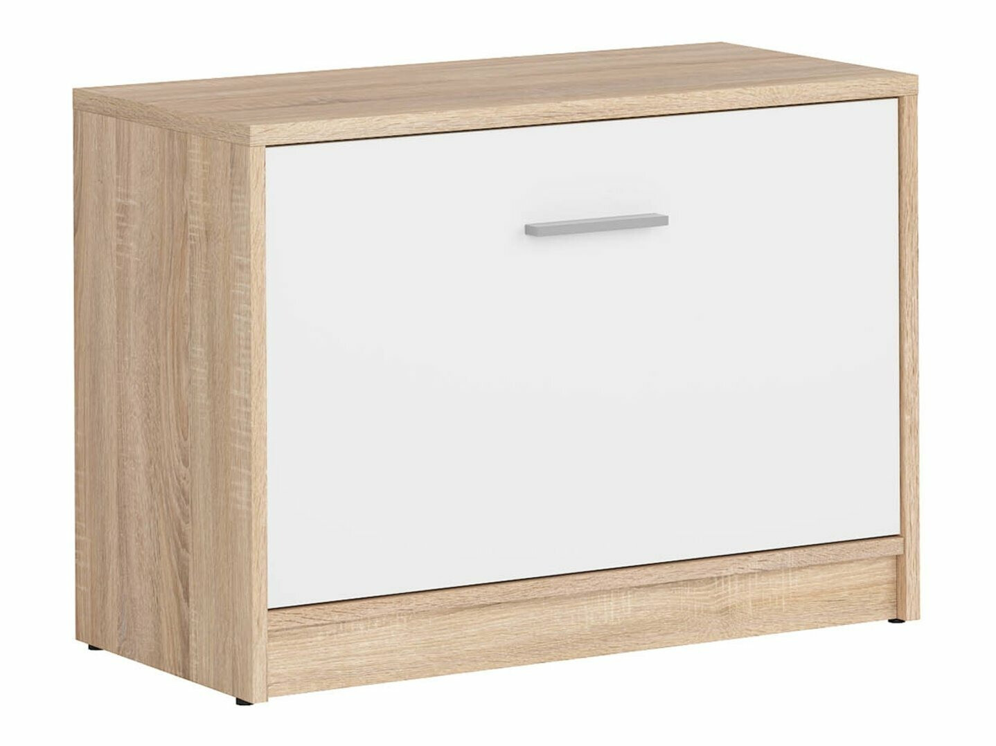 Cipelarnik Novsore 111 (Sonoma hrast + Belo)