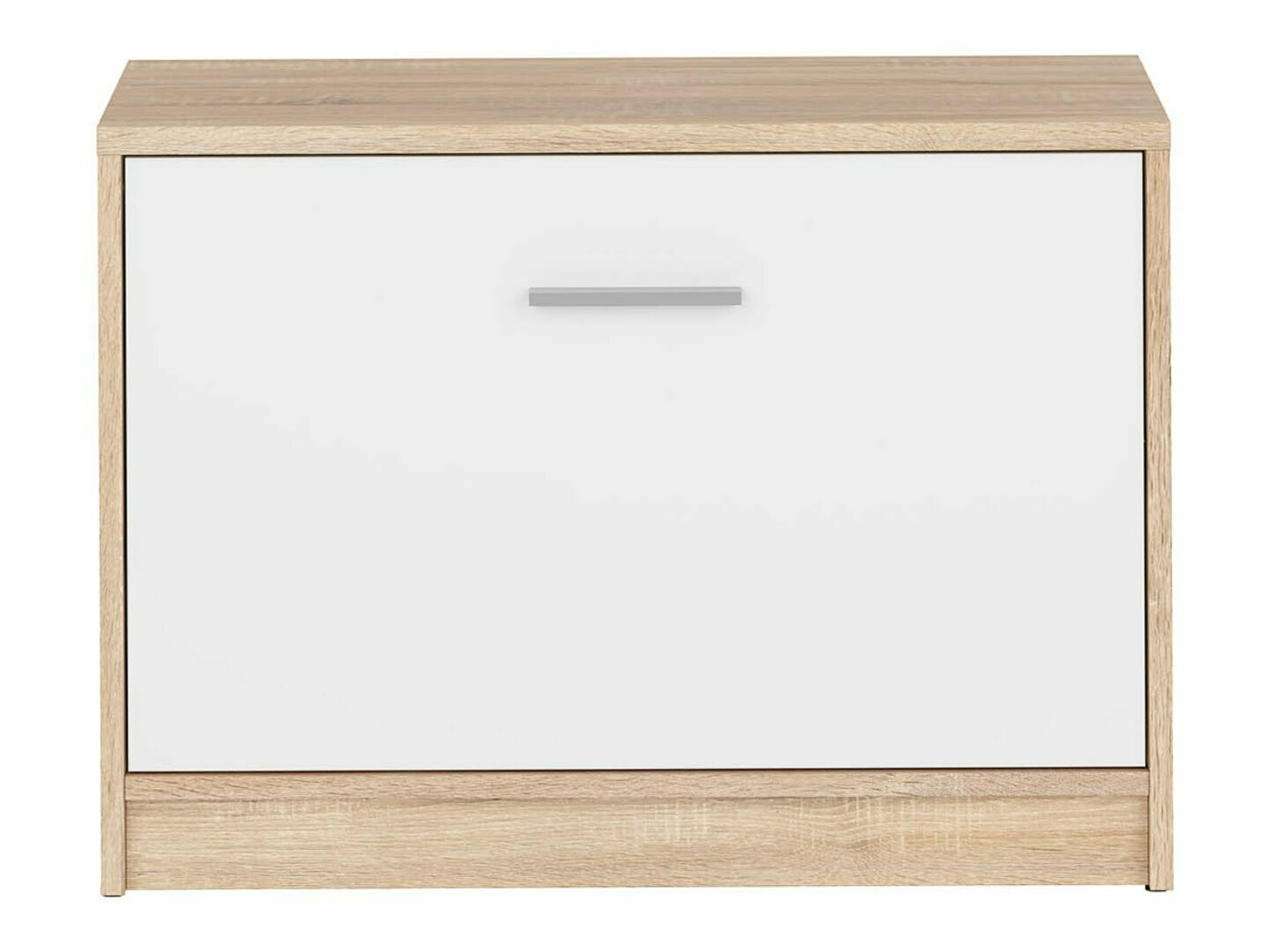 Cipelarnik Novsore 111 (Sonoma hrast + Belo)