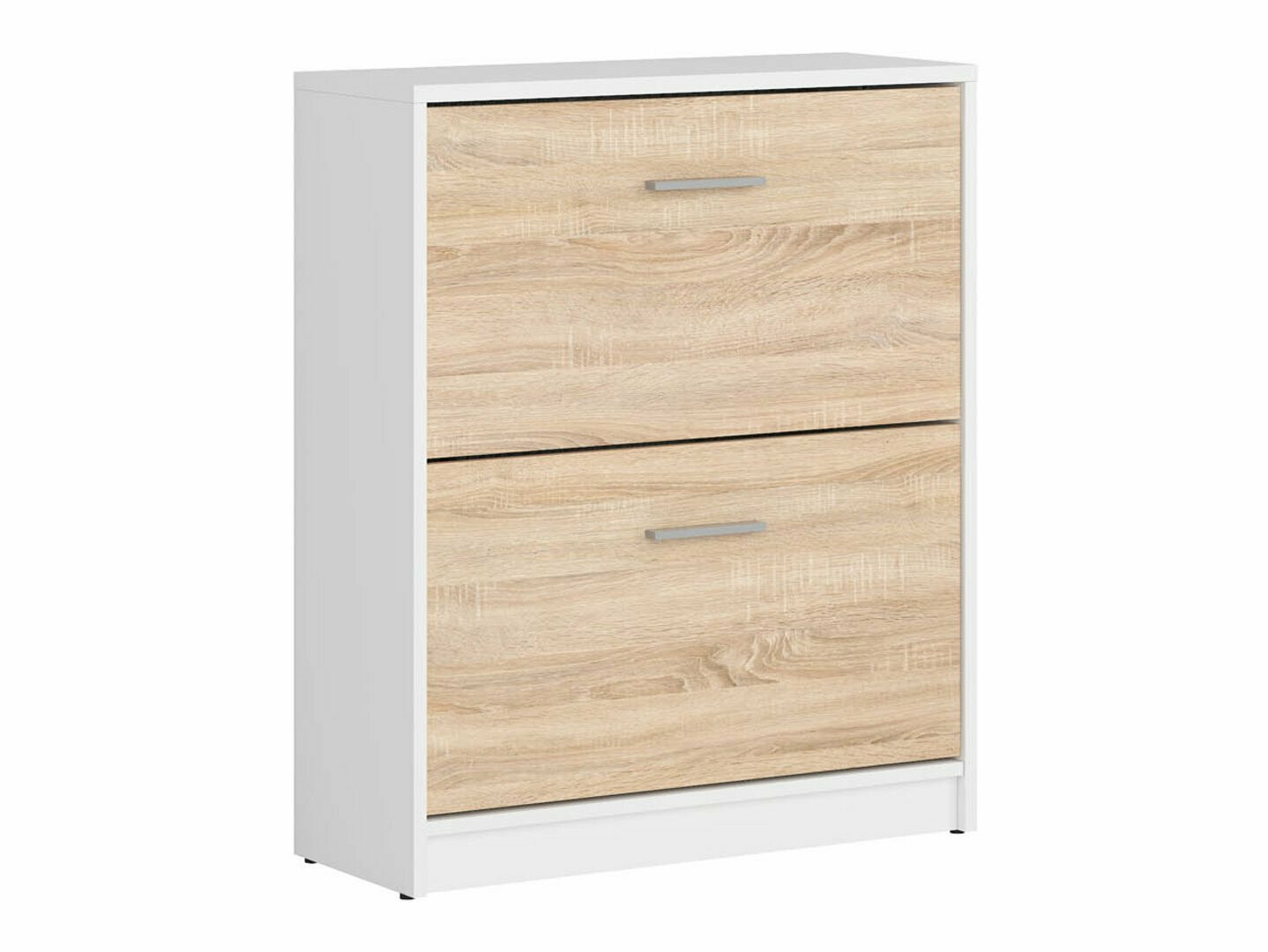 Cipelarnik Novsore 112 (Sonoma hrast + Belo)