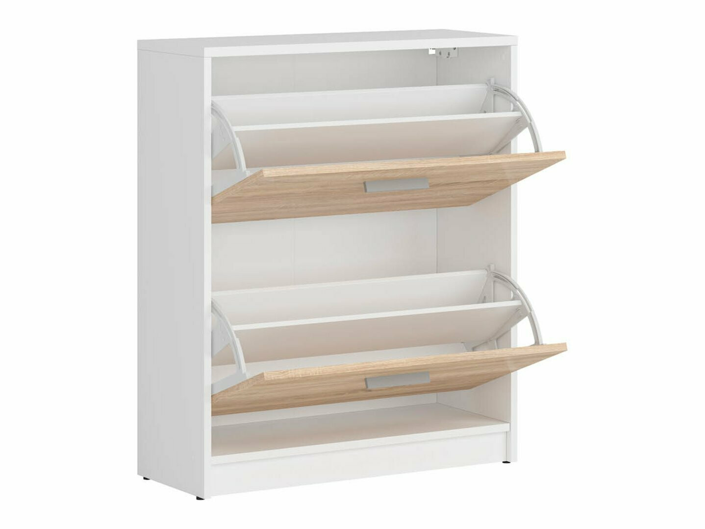 Cipelarnik Novsore 112 (Sonoma hrast + Belo)