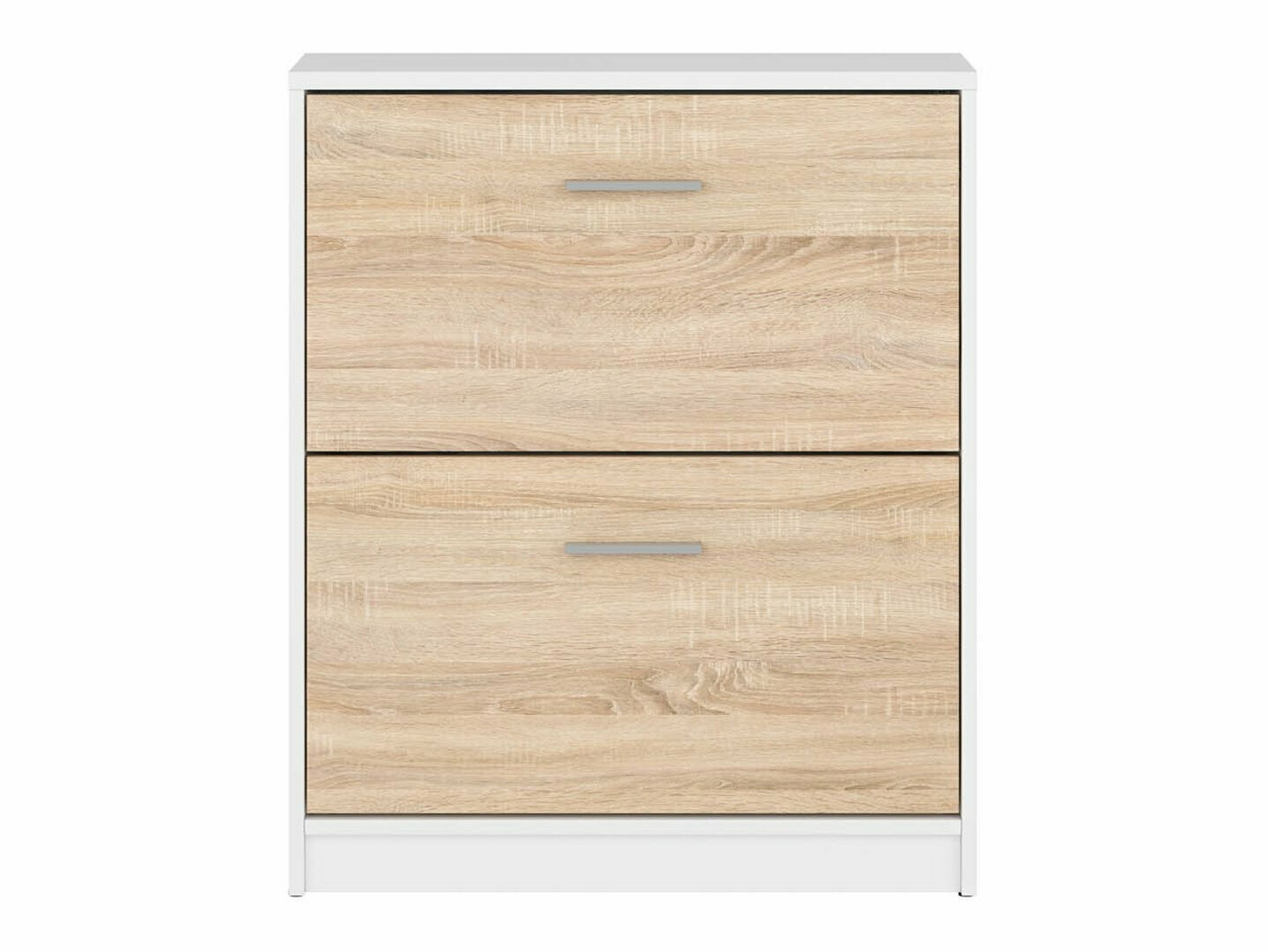 Cipelarnik Novsore 112 (Sonoma hrast + Belo)