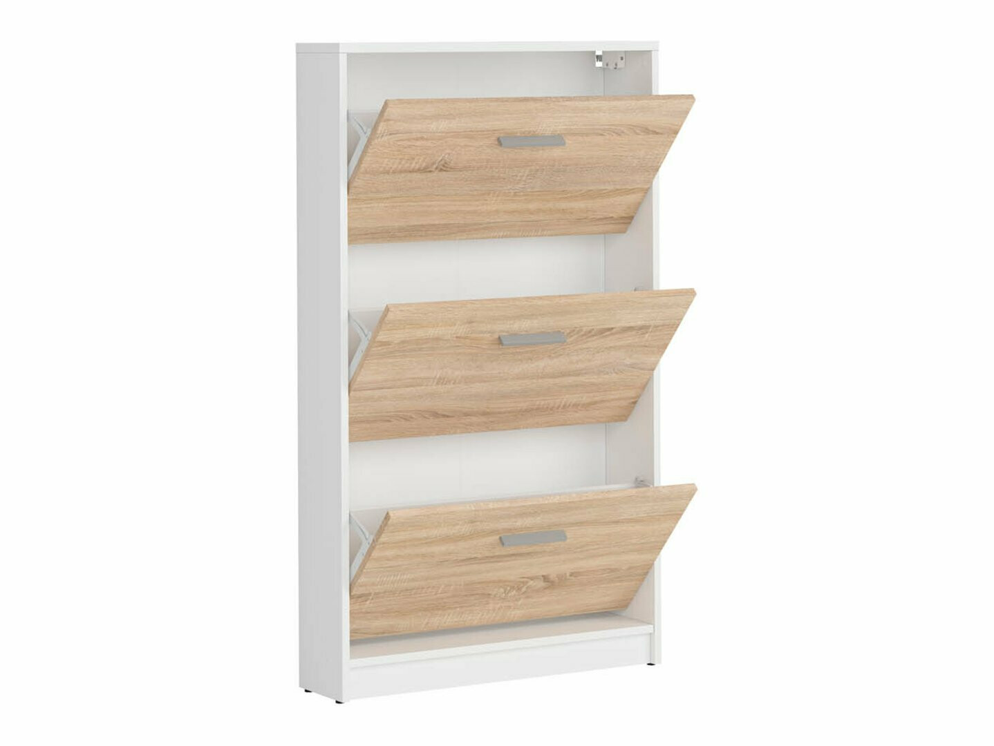 Cipelarnik Novsore 113 (Sonoma hrast + Belo)