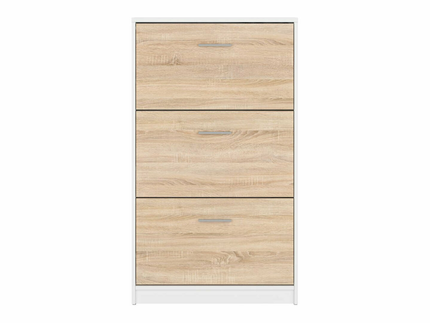 Cipelarnik Novsore 113 (Sonoma hrast + Belo)