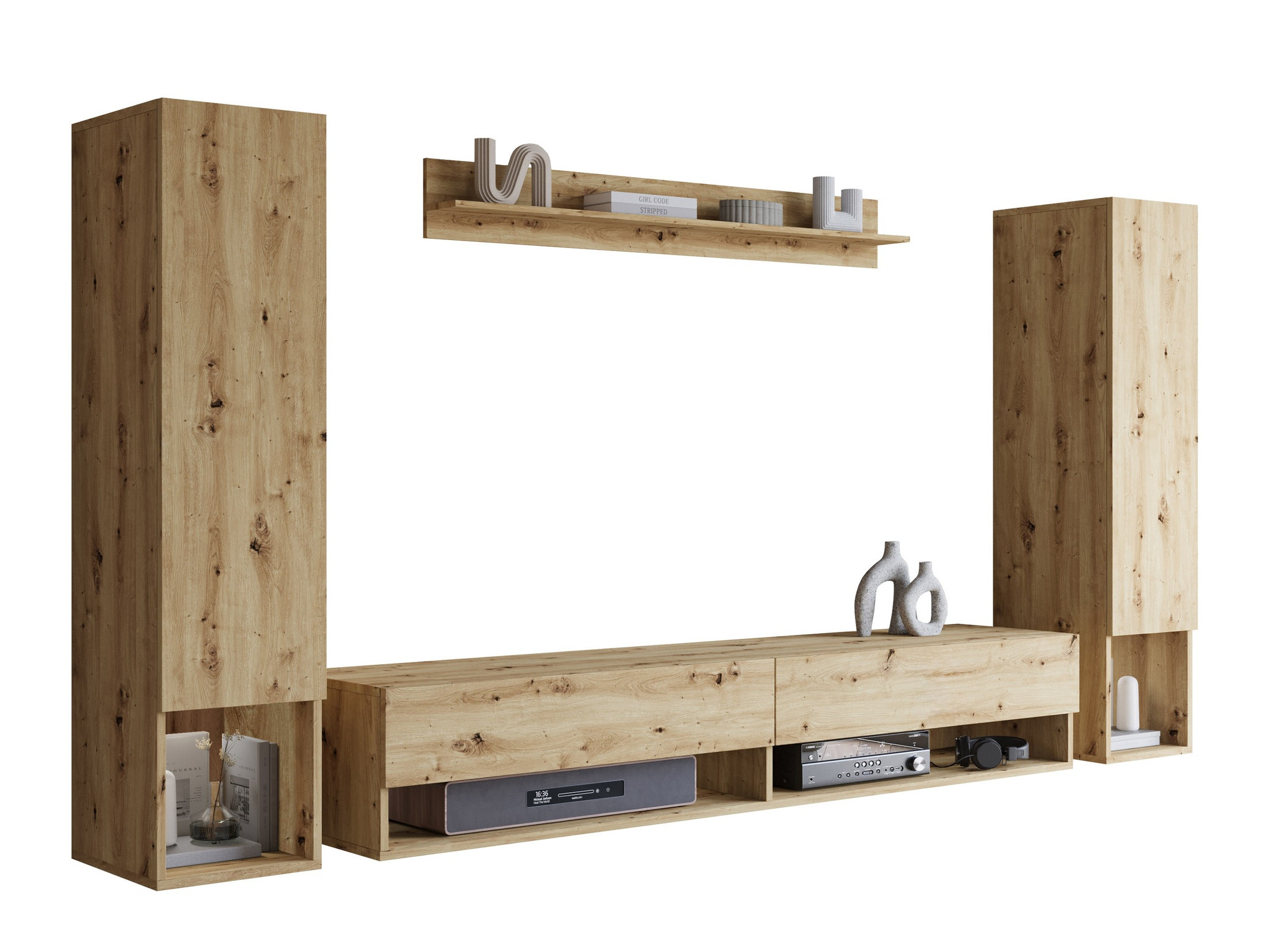 Set za dnevnu sobu Sarasota 176 (Artisan hrast)