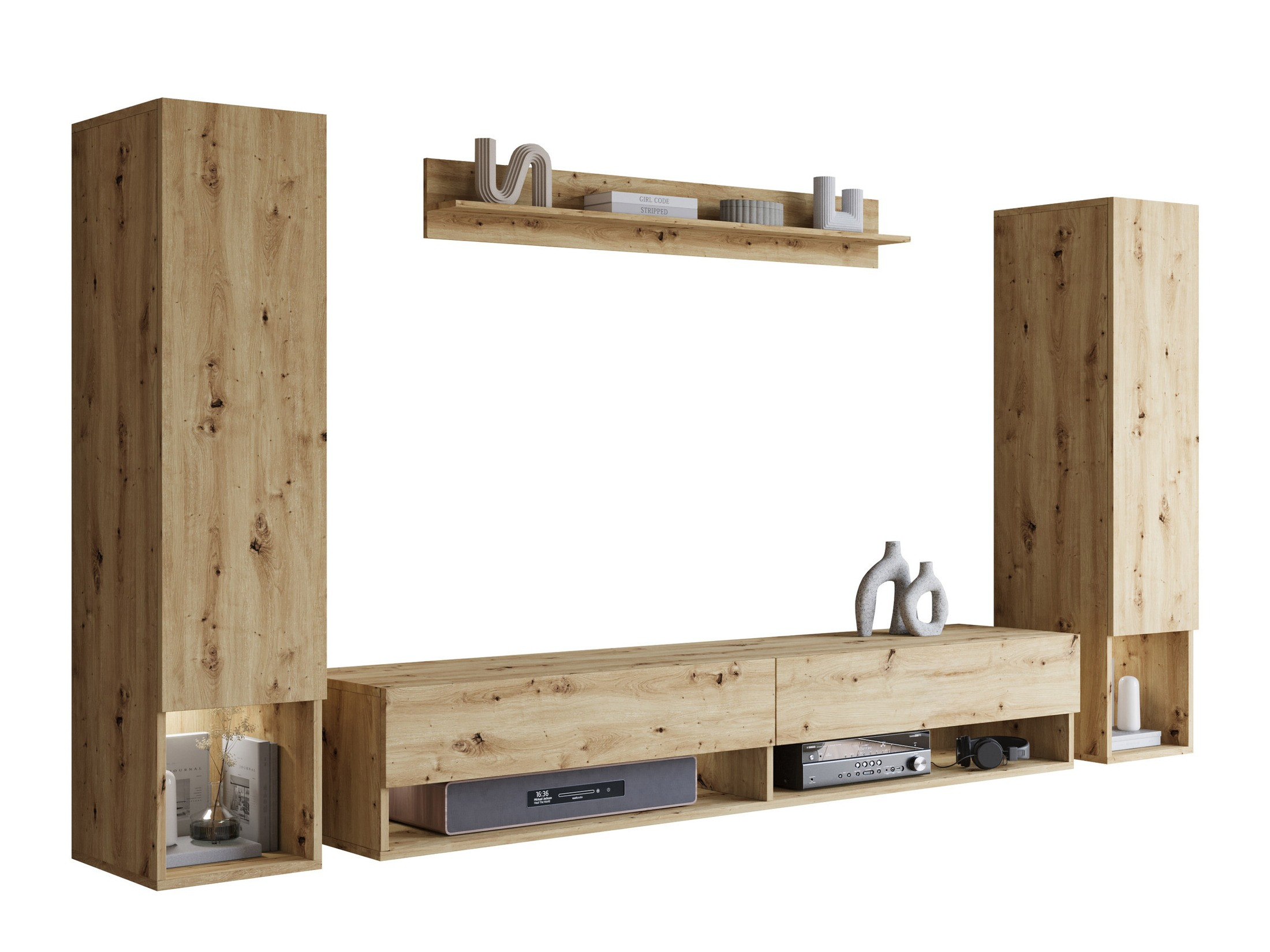 Set za dnevnu sobu Sarasota 176 (Artisan hrast)