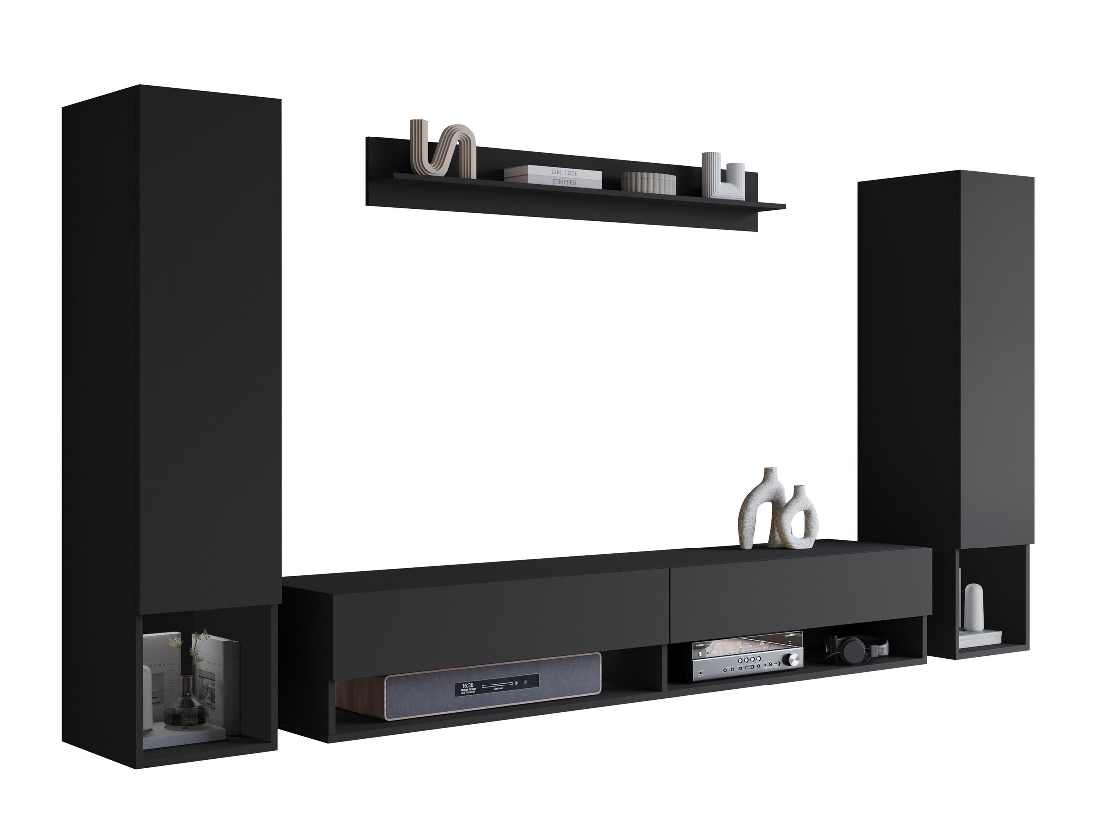 Set za dnevnu sobu Sarasota 176 (Graphite)