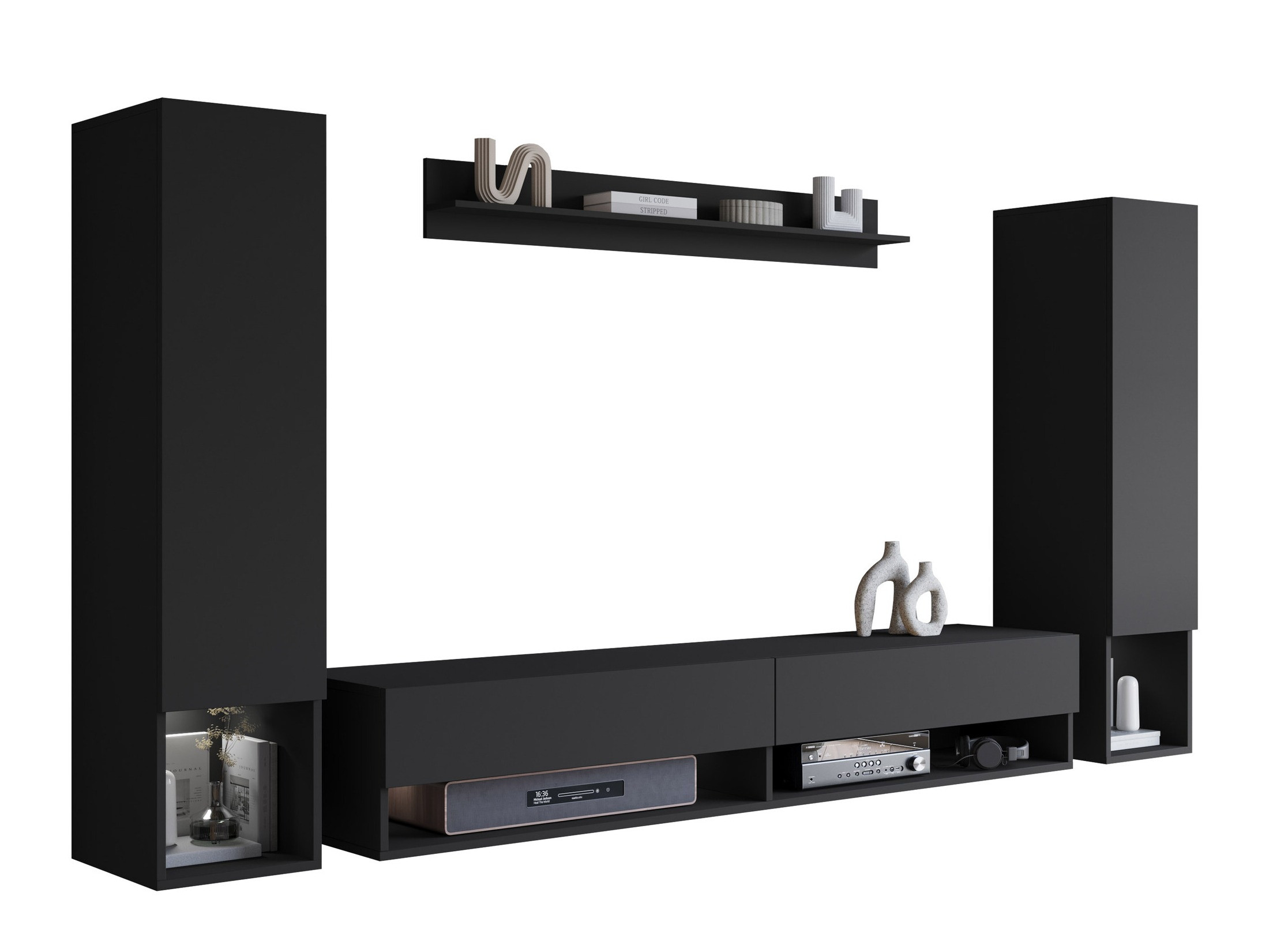 Set za dnevnu sobu Sarasota 176 (Graphite)