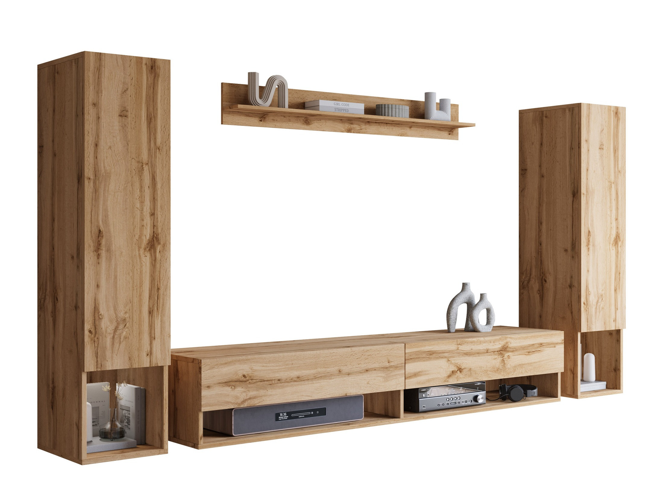 Set za dnevnu sobu Sarasota 176 (Hrast Votan)