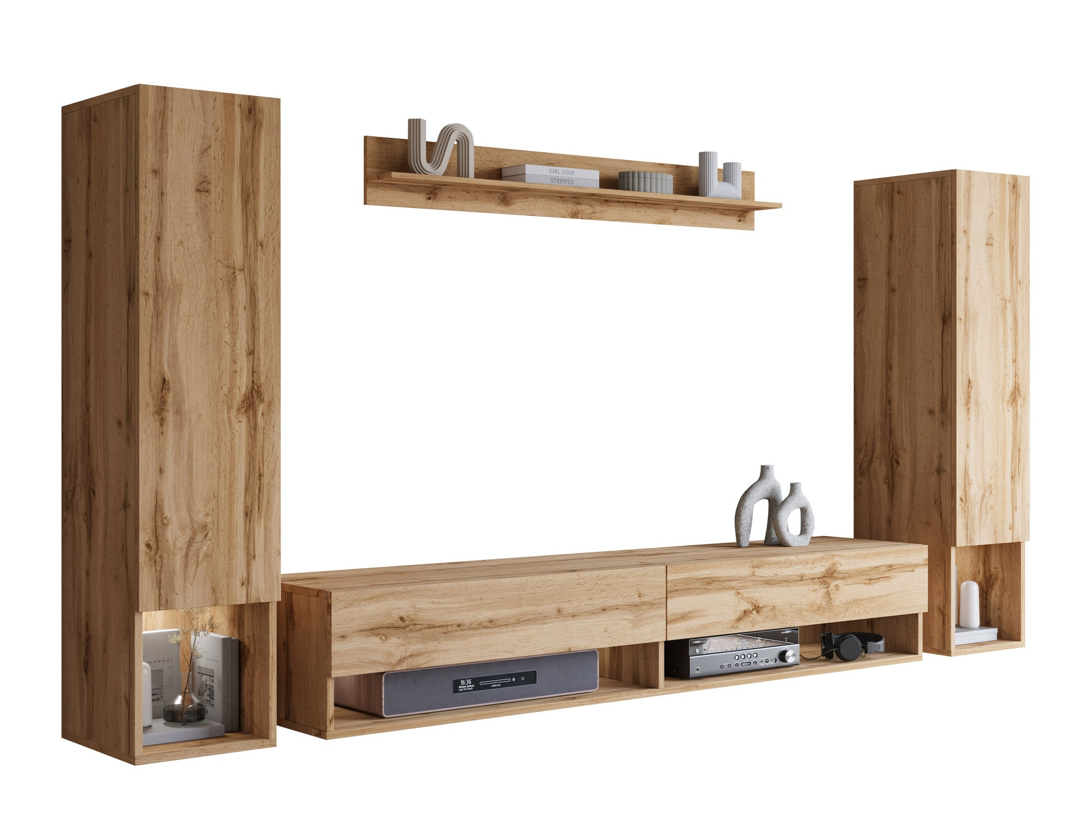 Set za dnevnu sobu Sarasota 176 (Hrast Votan)