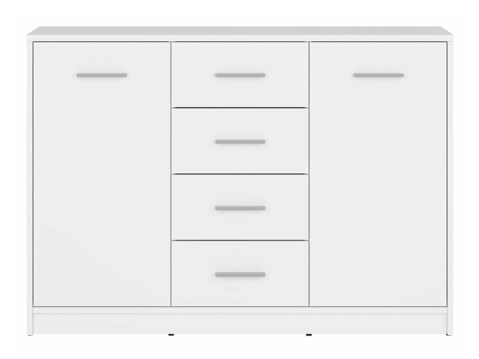 Komoda Novsore 118 (Belo)