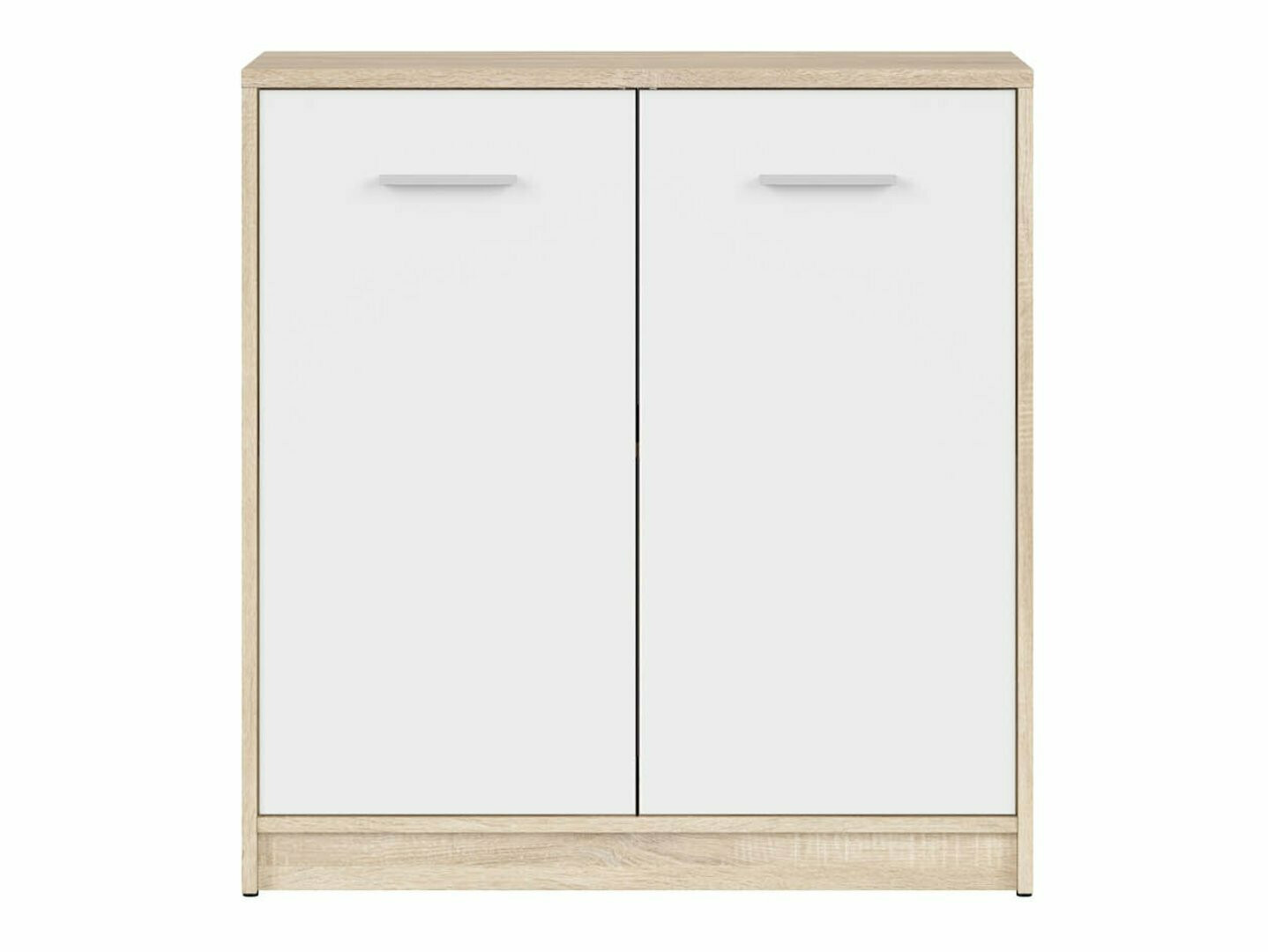 Ormarić Novsore 116 (Sonoma hrast + Belo)