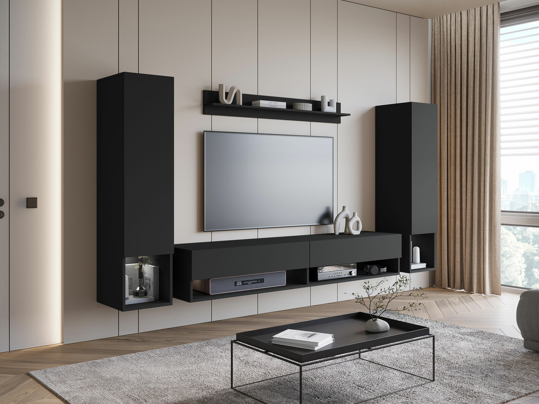 Set za dnevnu sobu Sarasota 176 (Graphite)