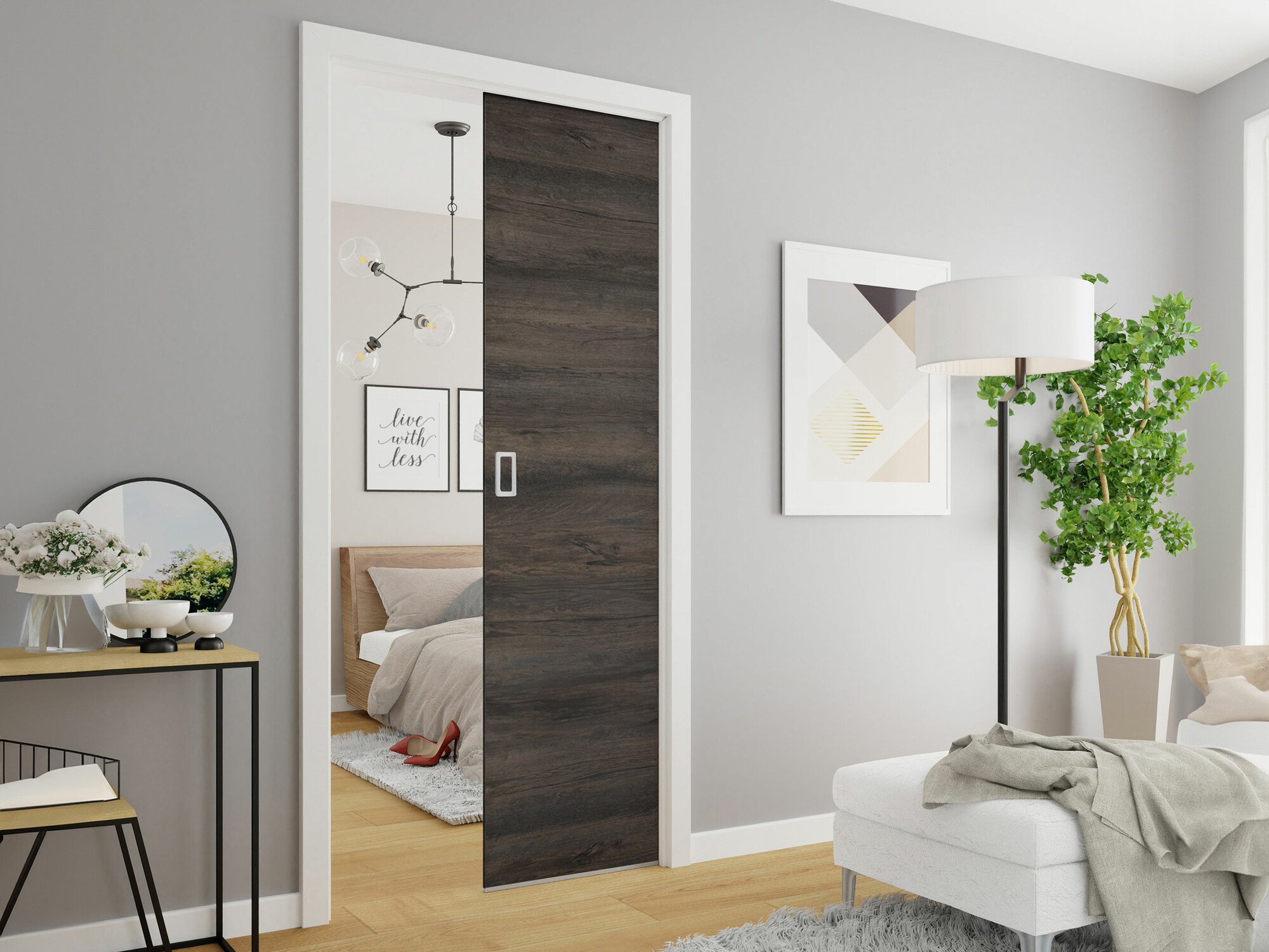 Klizna vrata Dover 183 (Tamni jasen)