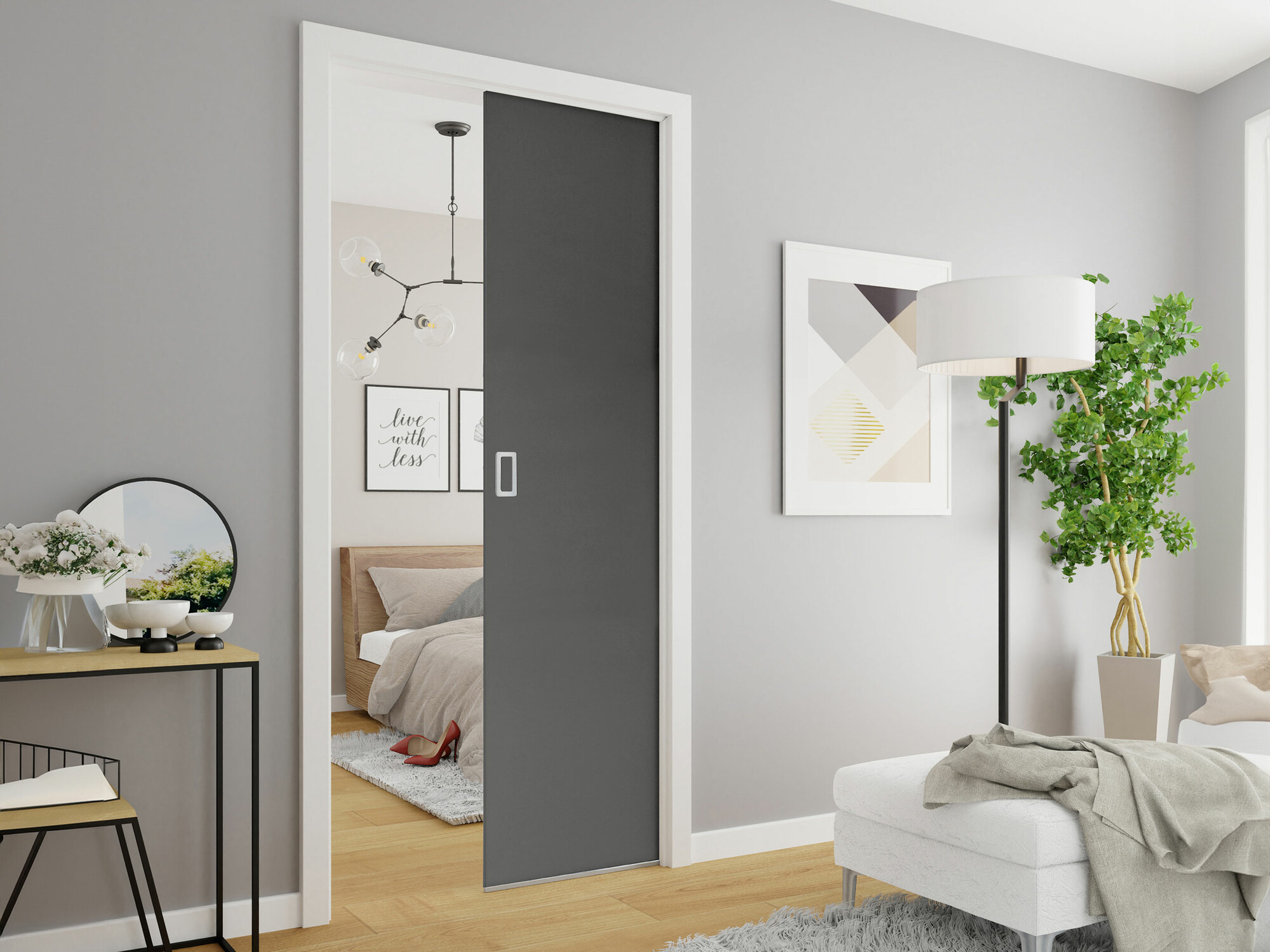 Klizna vrata Dover 185 (Antricit (ugalj))