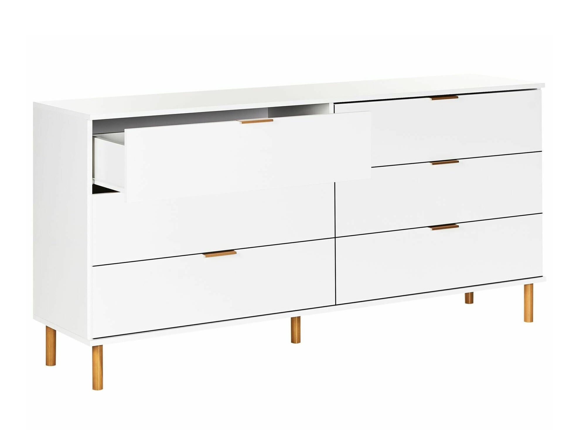 Komoda Berwyn 2383 (Belo)