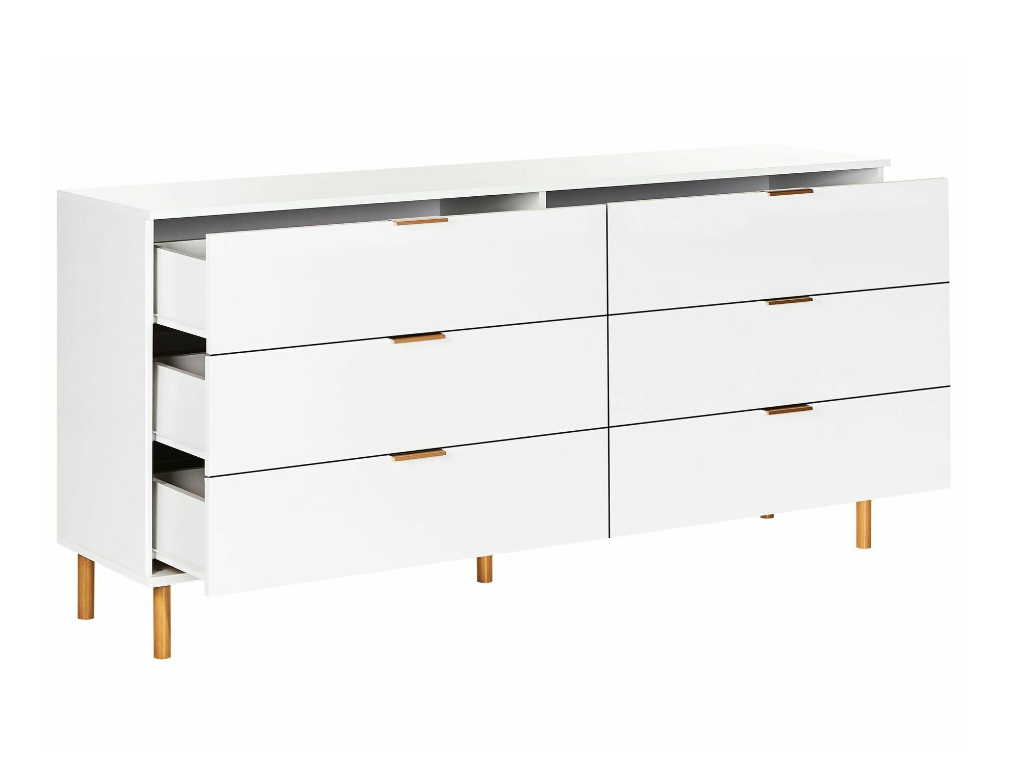 Komoda Berwyn 2383 (Belo)