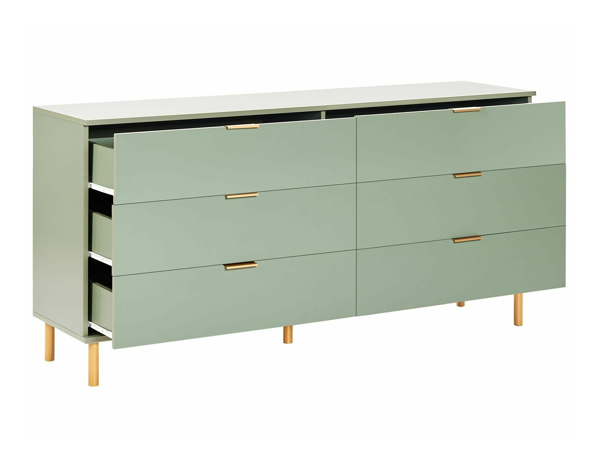 Komoda Berwyn 2383 (Zelena)