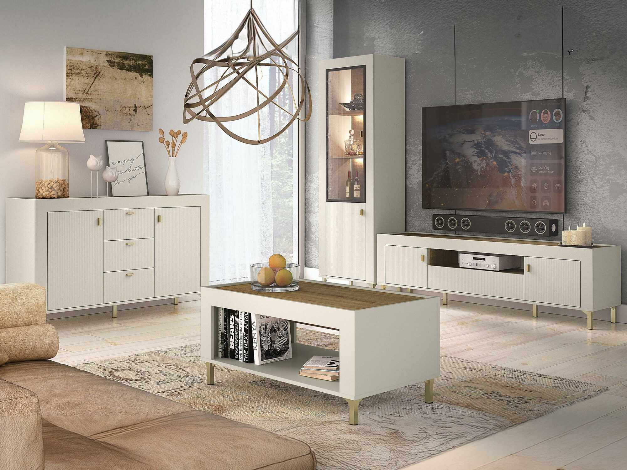 Set za dnevnu sobu Mormavu 114 (Kašmir)