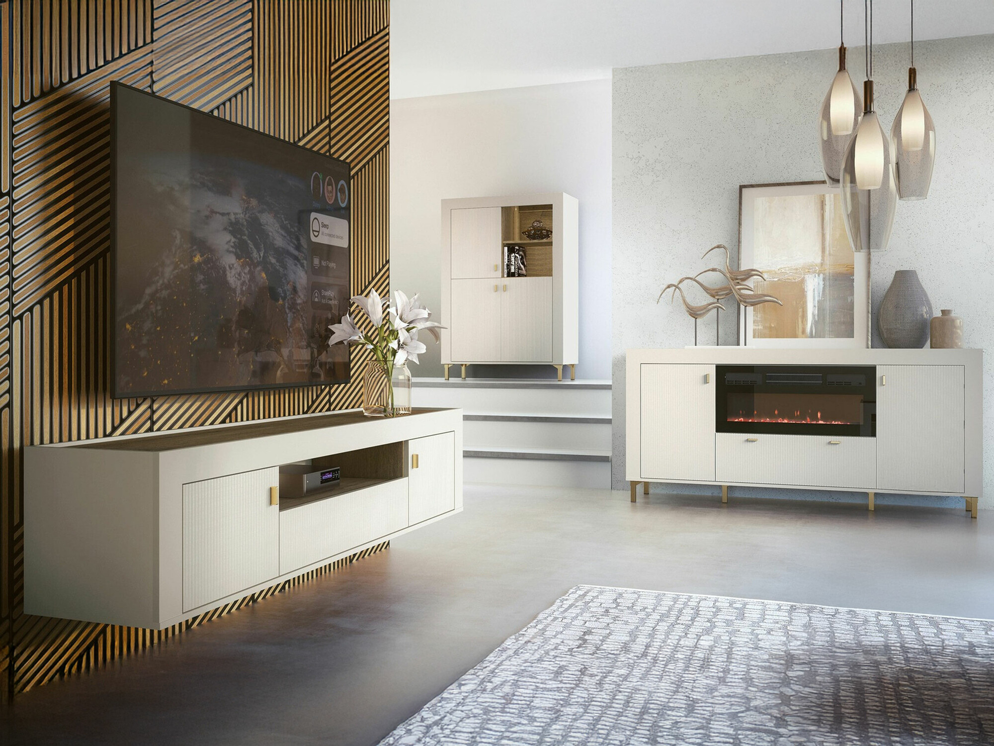 Set za dnevnu sobu Mormavu 115 (Kašmir)