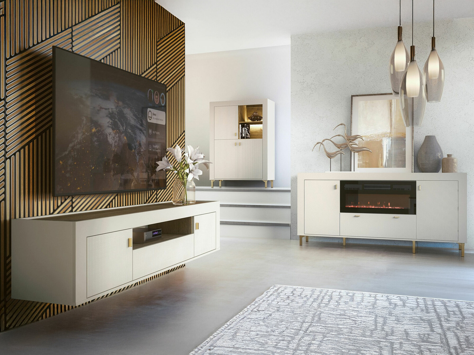 Set za dnevnu sobu Mormavu 115 (Kašmir)