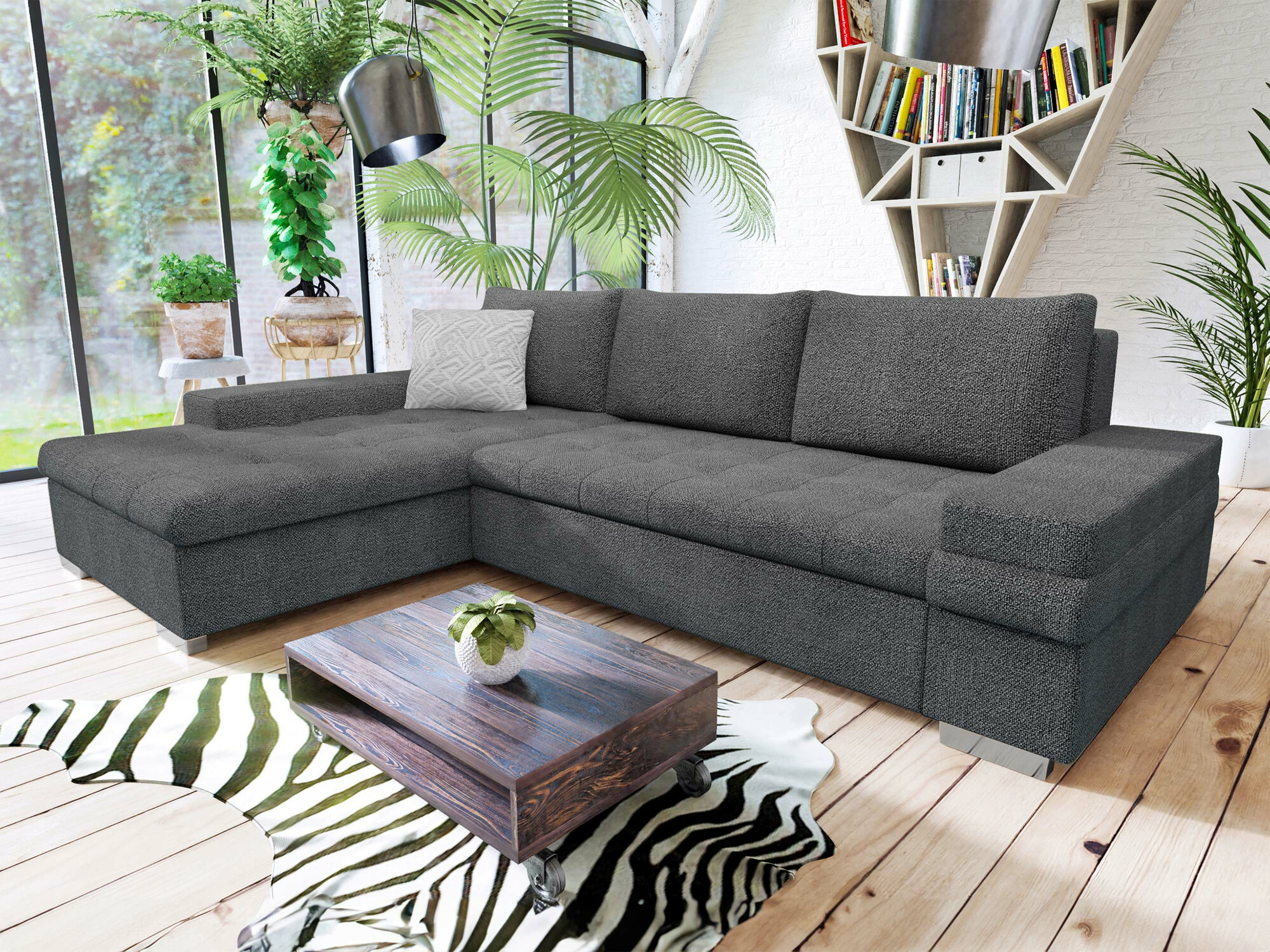 Ugaona sofa Comfivo 212 (Sicuro 80 + Sempre 4)