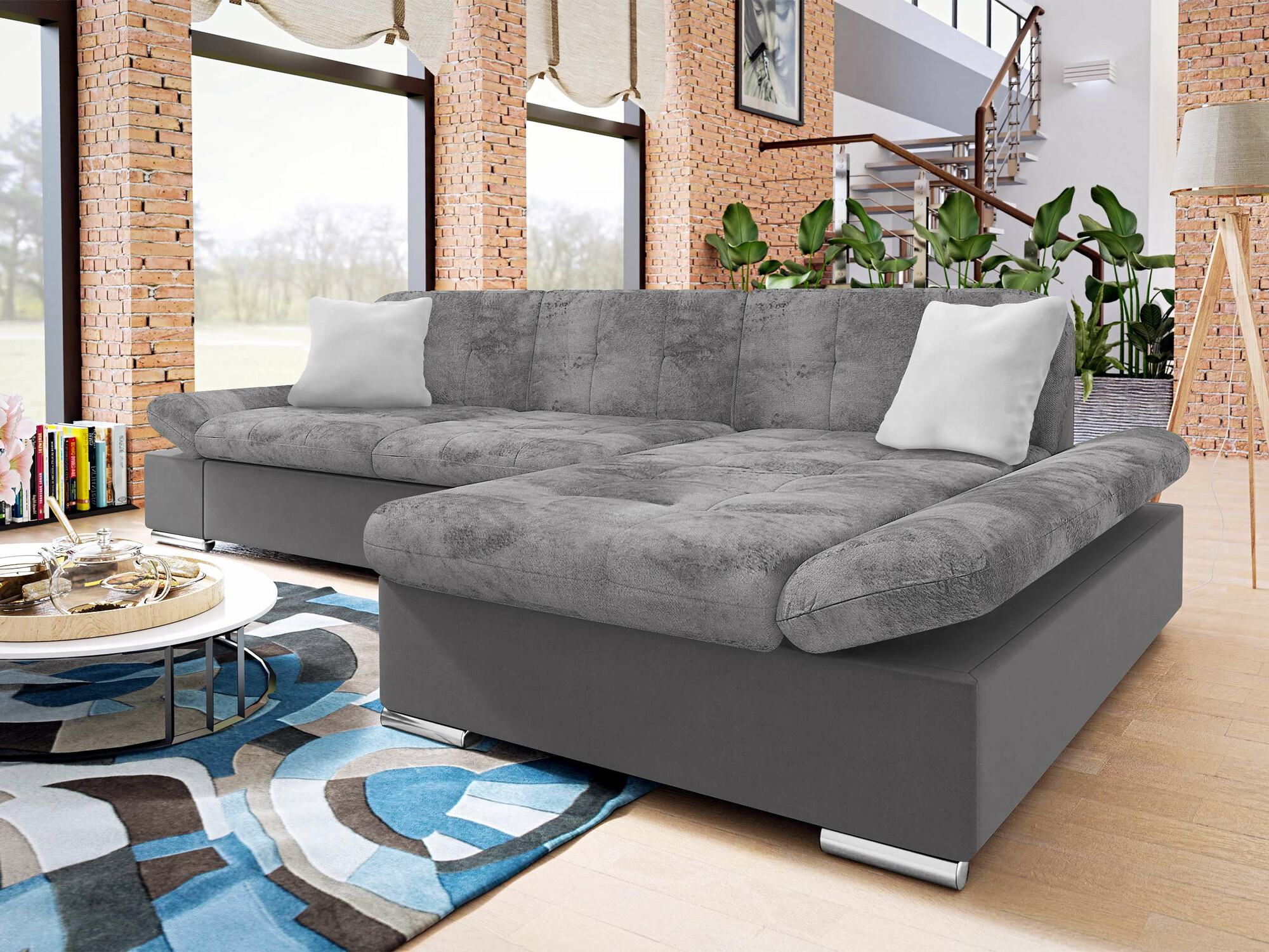 Ugaona sofa Comfivo 219 (Otusso 23 + Sorriso 04 + Otusso 01)