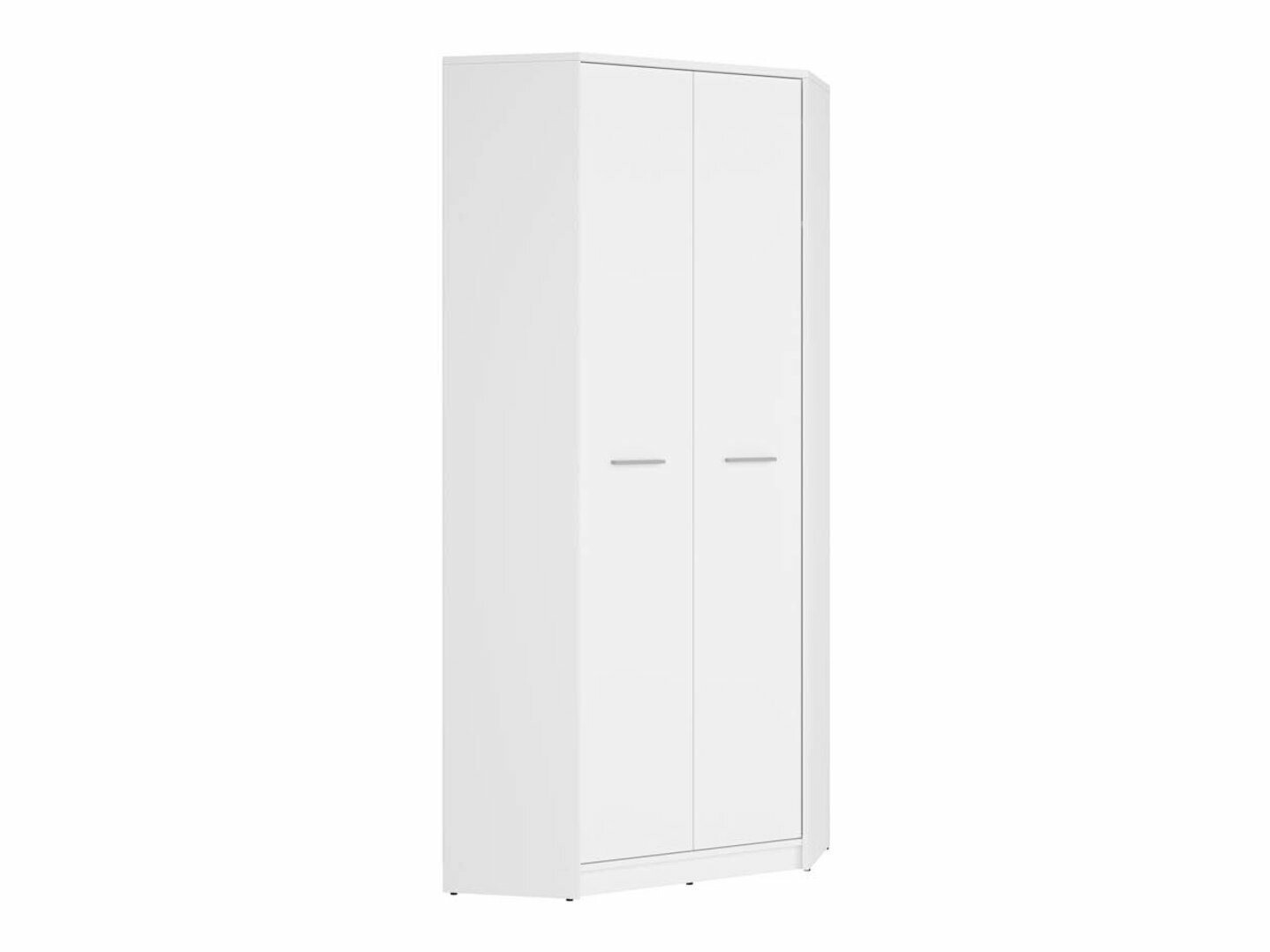 Ugaoni ormar Novsore 119 (Belo)