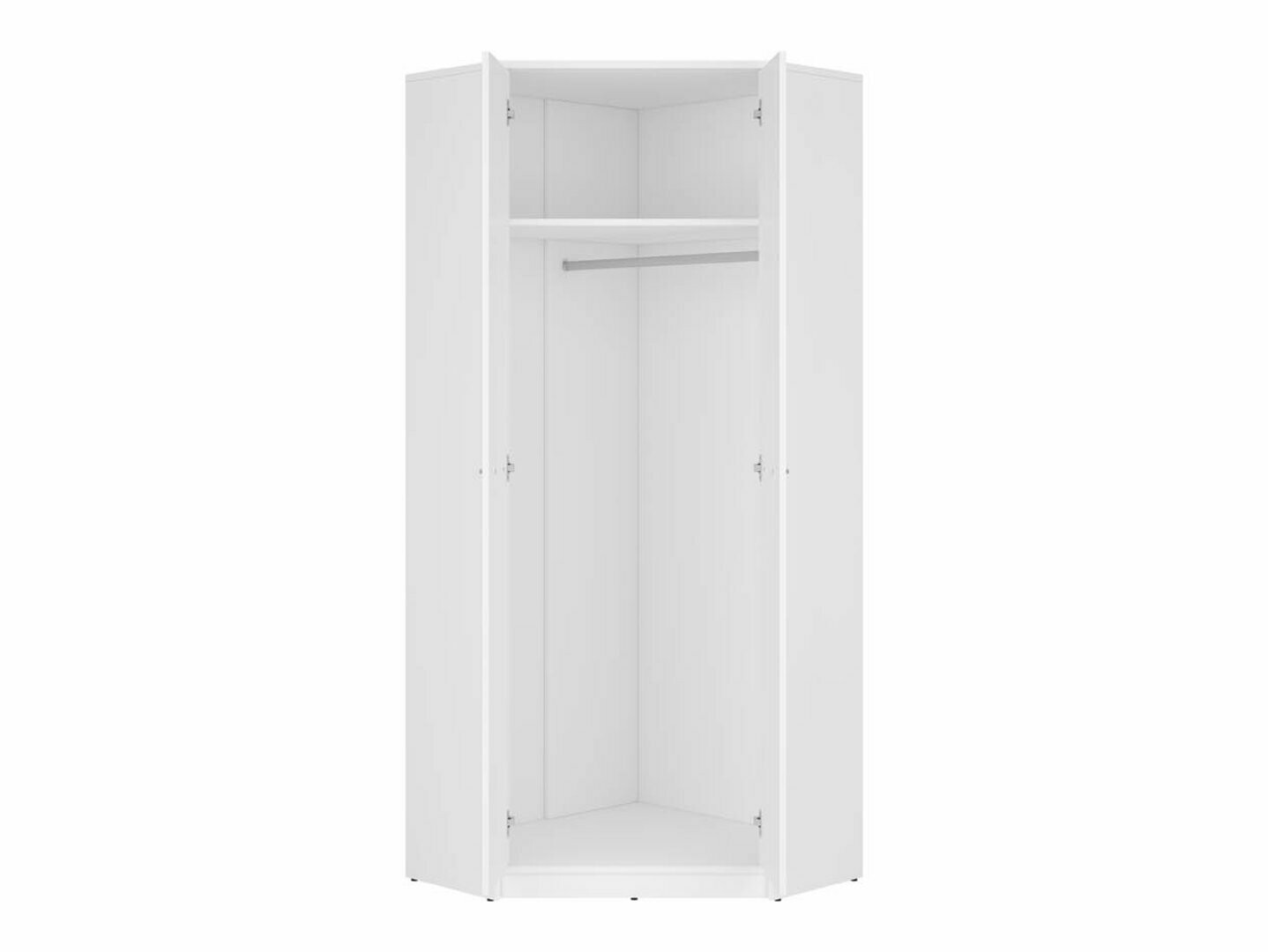 Ugaoni ormar Novsore 119 (Belo)