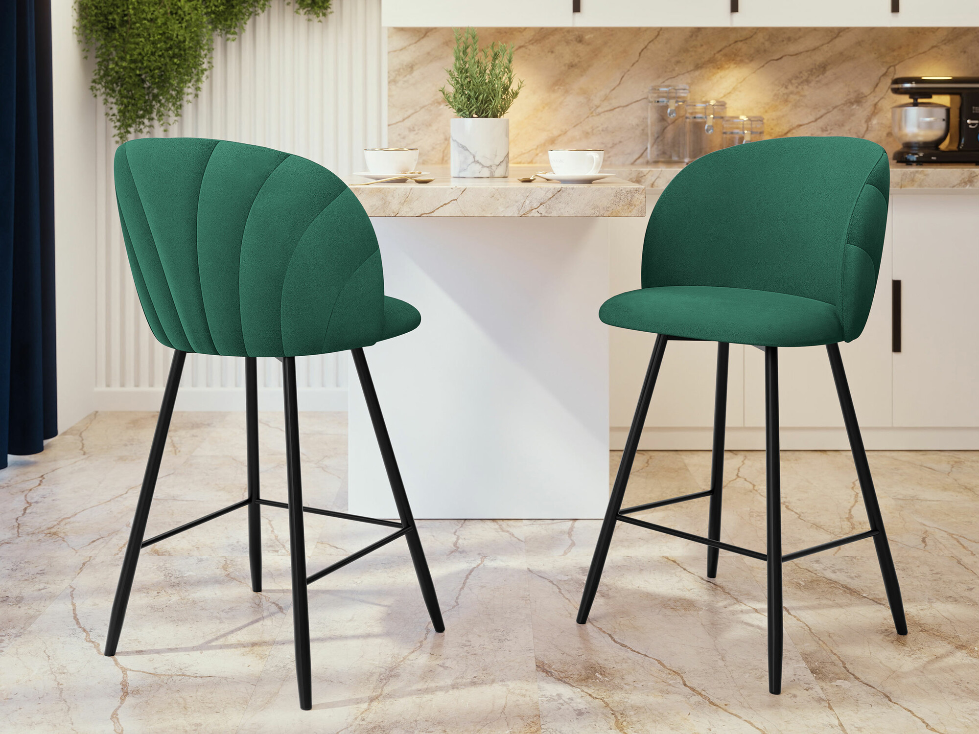 Barska stolica Sparks 204 (Kraljevski somot 12)