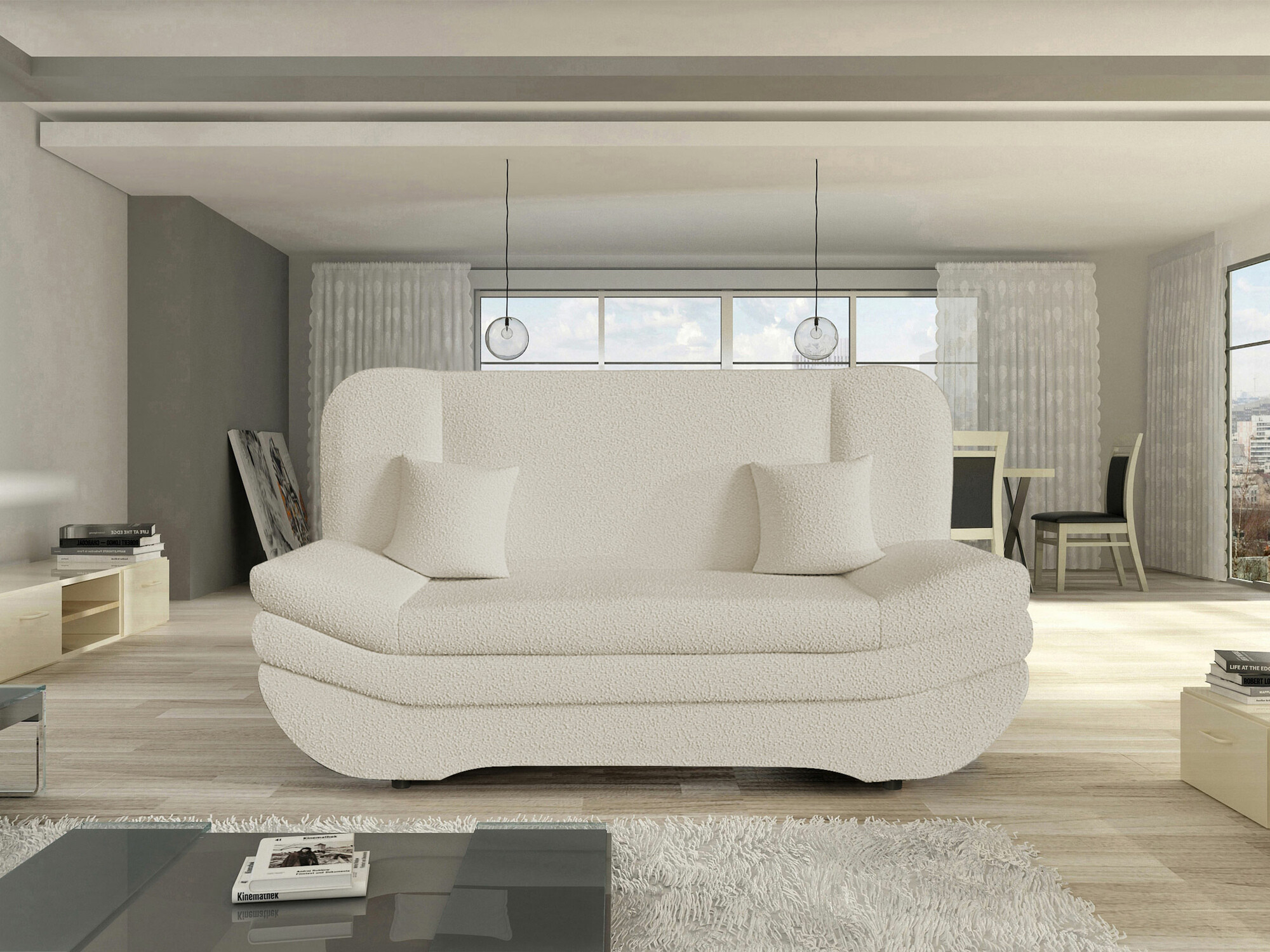 Sofa na razvlačenje Comfivo 235 (Baloo 2074)