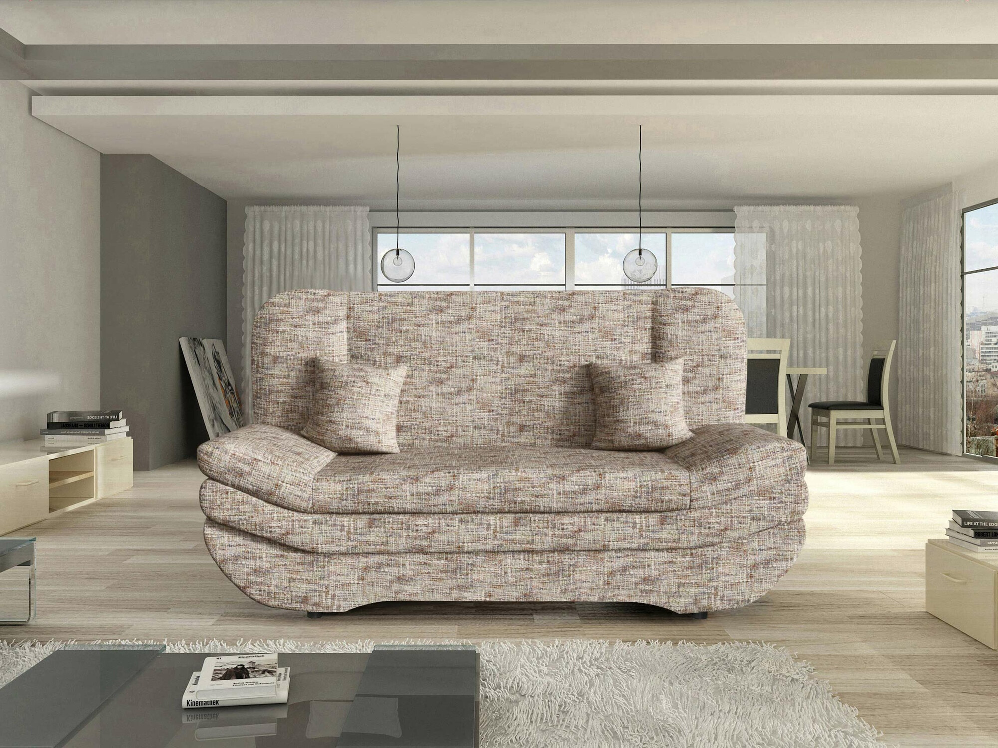 Sofa na razvlačenje Comfivo Silva I (Tracy 211.01)