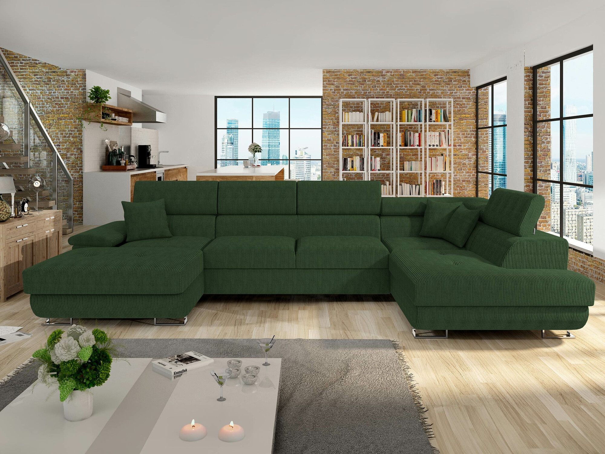 Ugaona sofa Comfivo 138 (Poso 14)