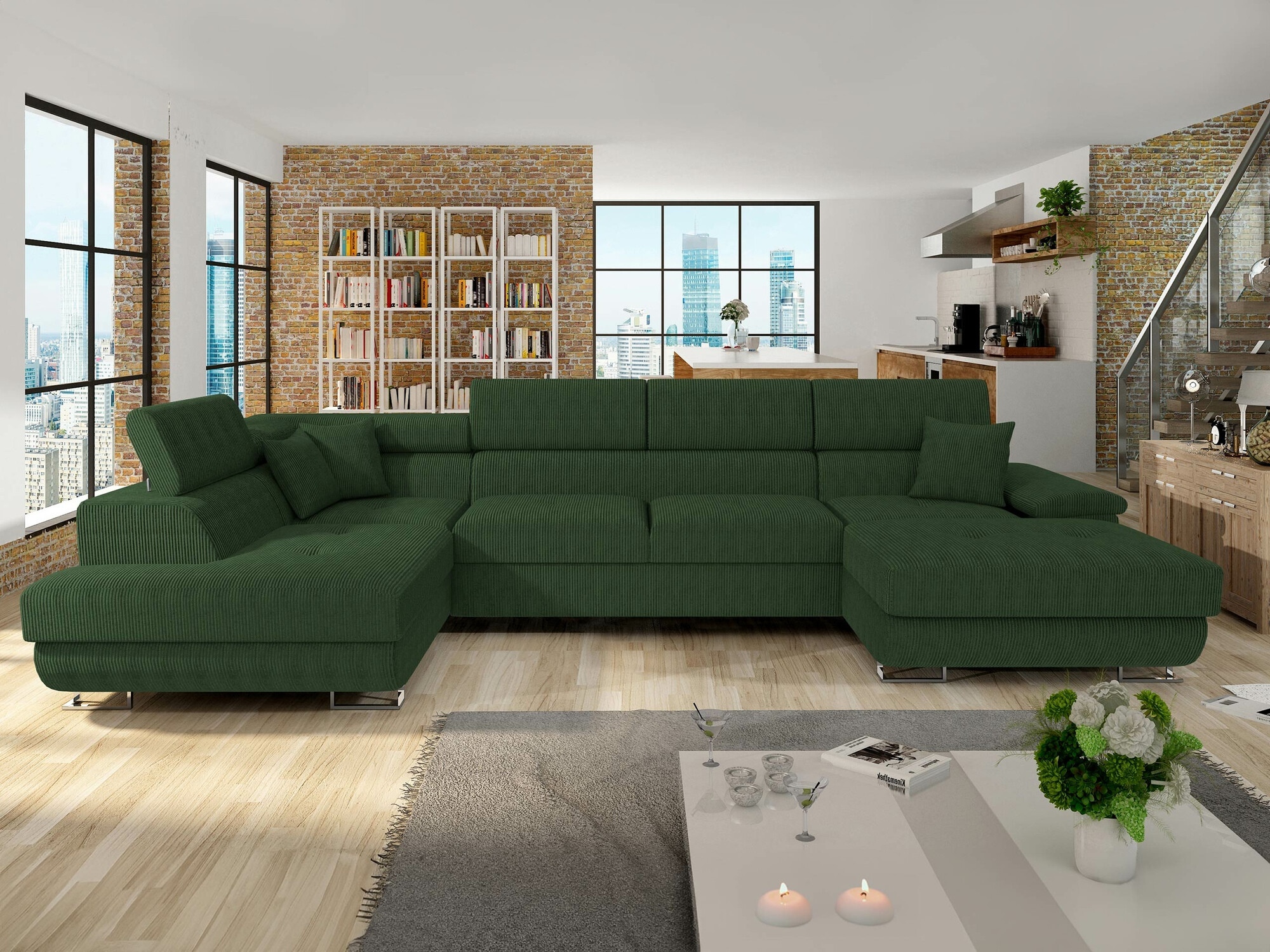 Ugaona sofa Comfivo 138 (Poso 14)