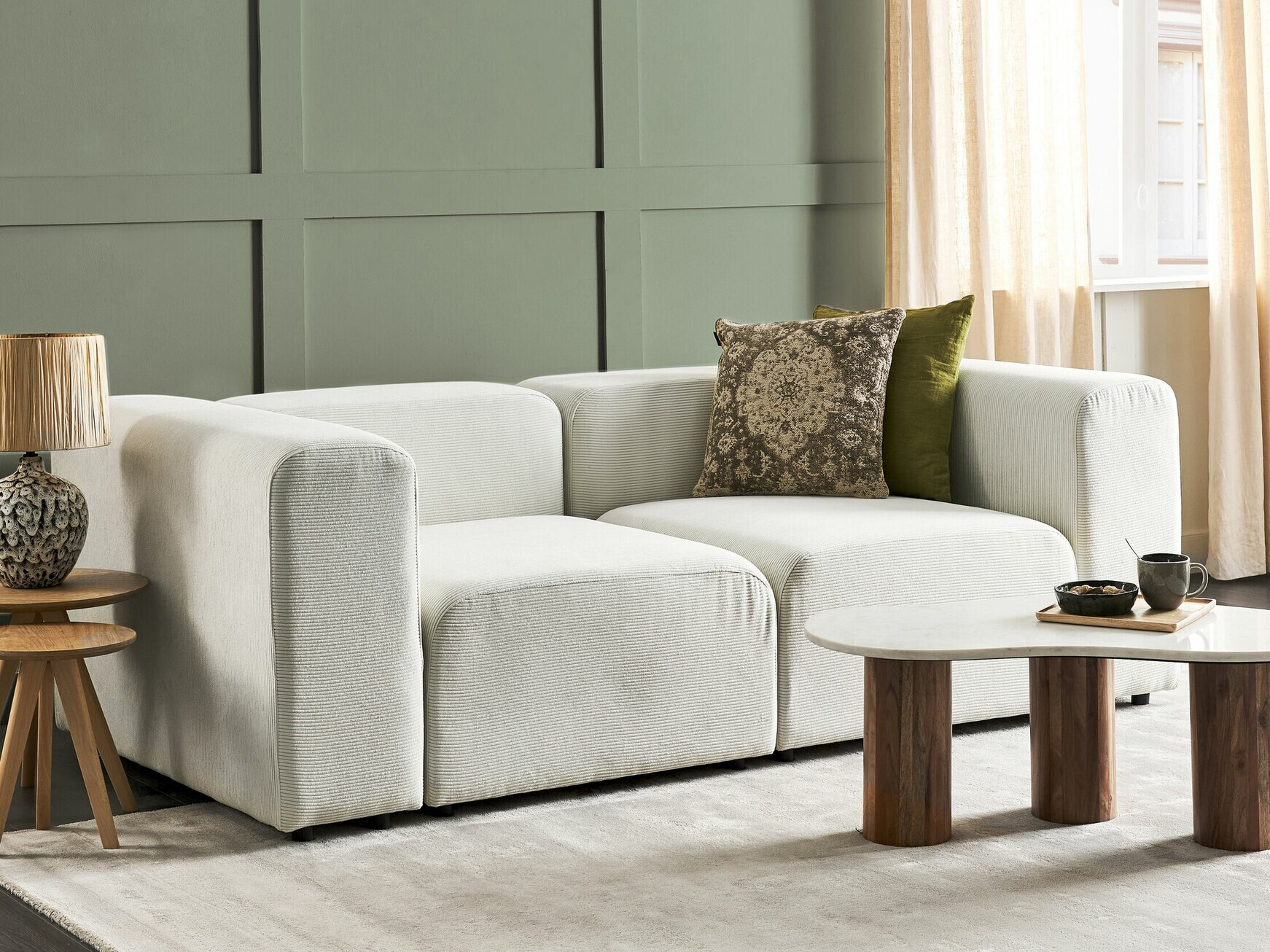 Sofa Balcoro 100 (Krem)
