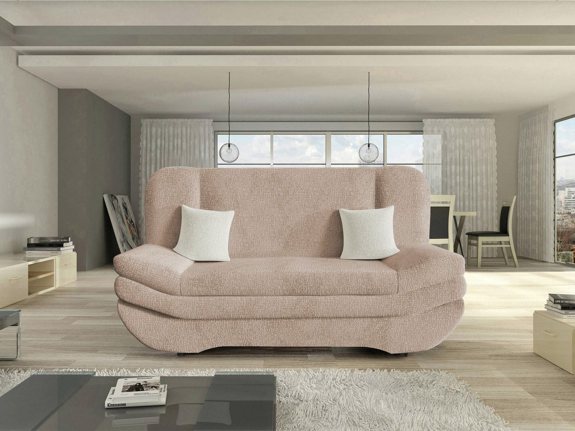 Sofa na razvlačenje Comfivo 235 (Fragola 35 + Fragola 15)