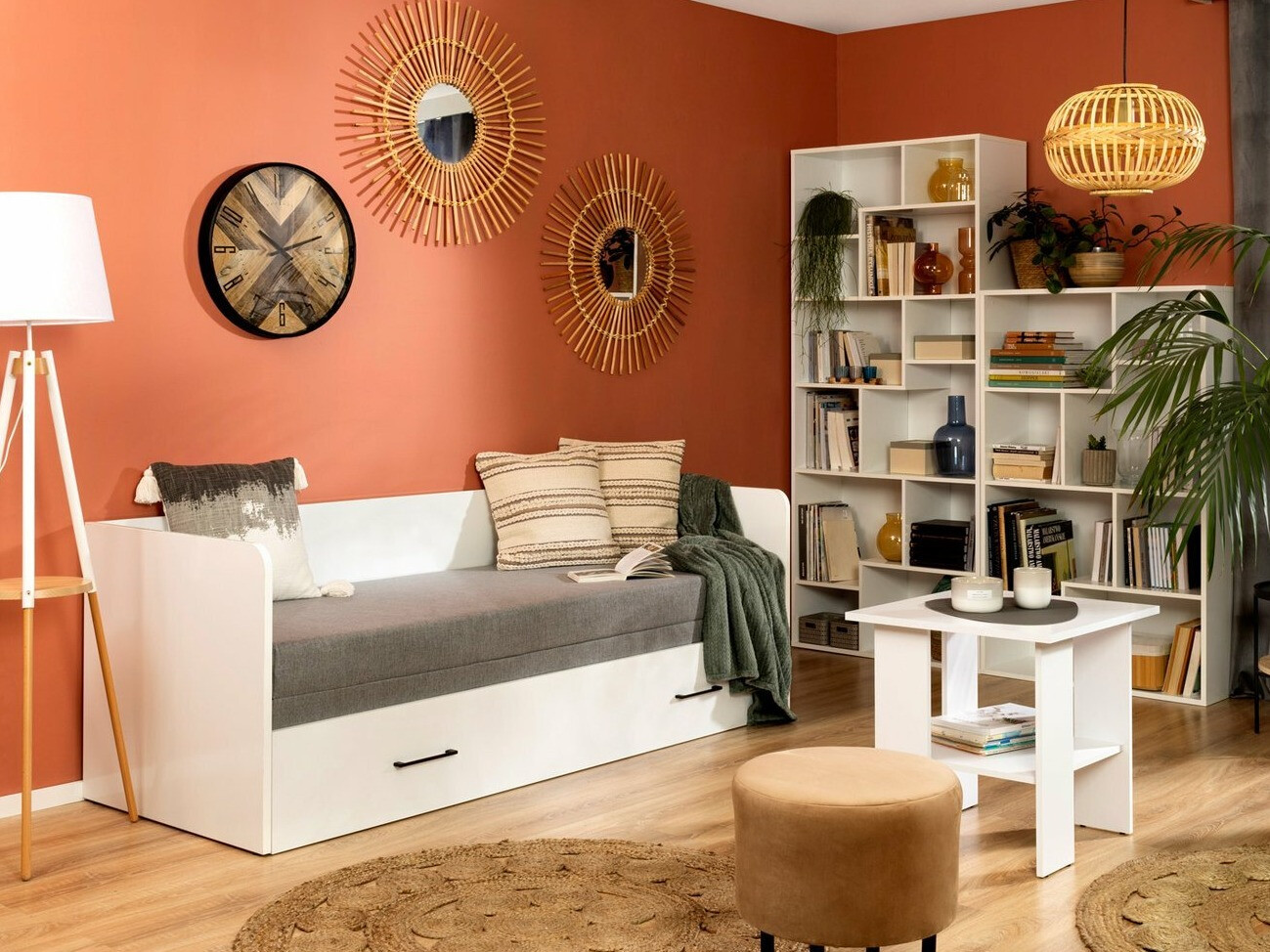 Stočić za kafu Novsore 124 (Belo)