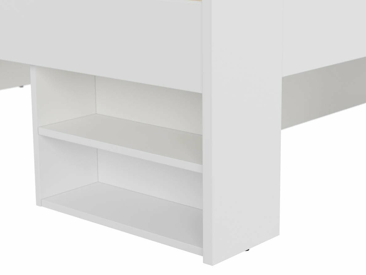 Krevet Novsore 130 (Belo)