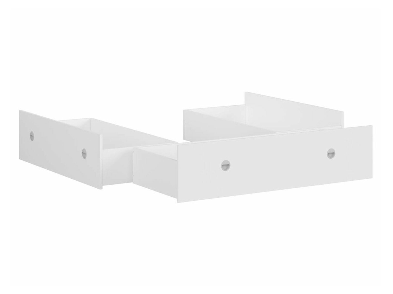 Kutija za posteljinu Novsore 131 (Belo) (3 kom.)