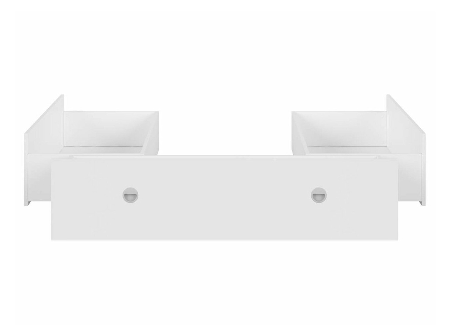 Kutija za posteljinu Novsore 131 (Belo) (3 kom.)