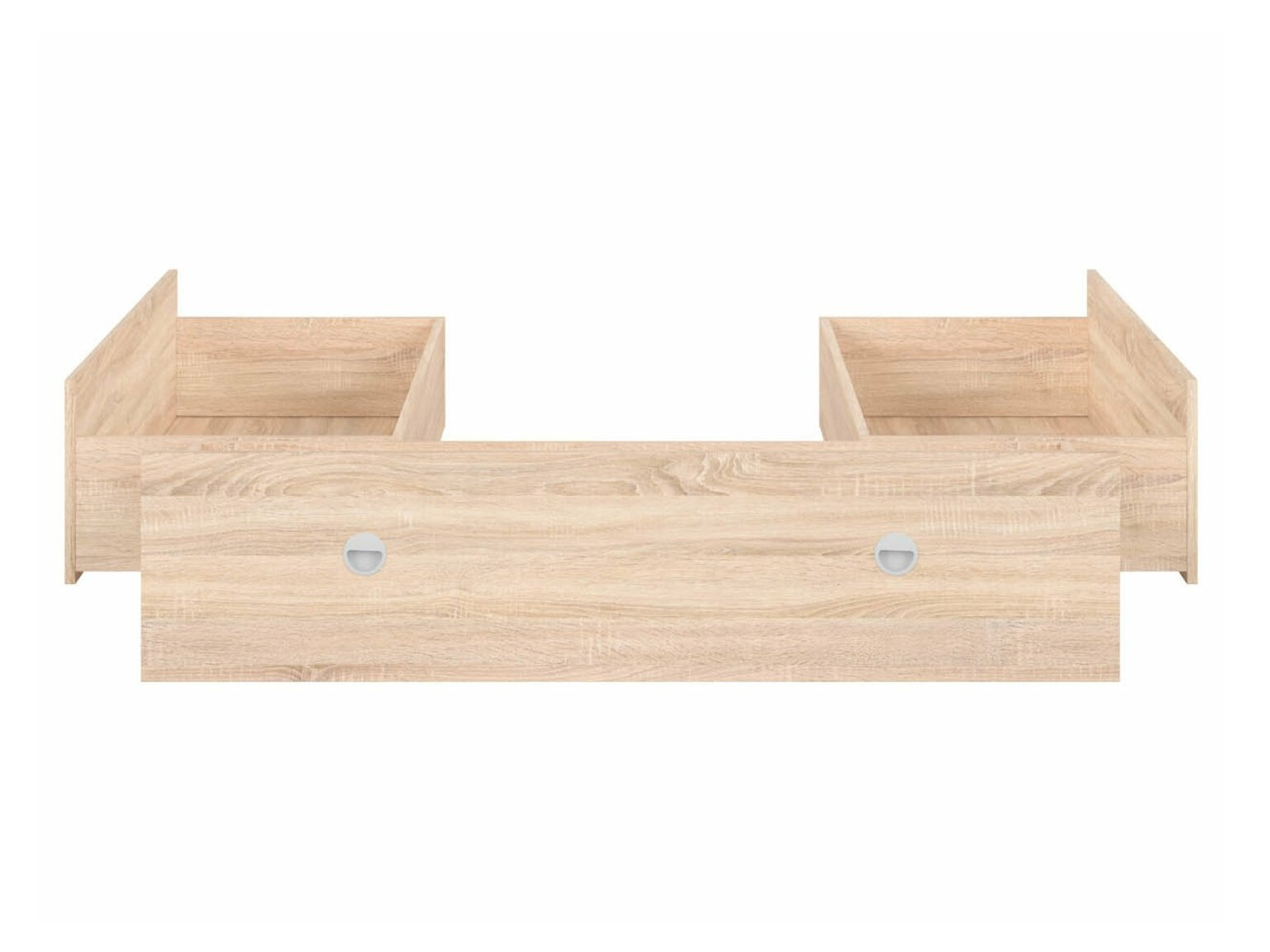 Kutija za posteljinu Novsore 131 (Sonoma hrast) (3 kom.)